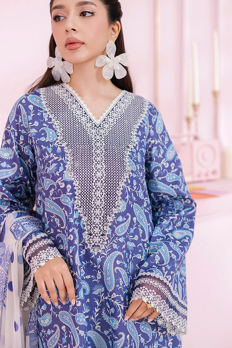 QALAMKAR QPRINTS VOL 2 LAWN EMBROIDERED COLLECTION 2025