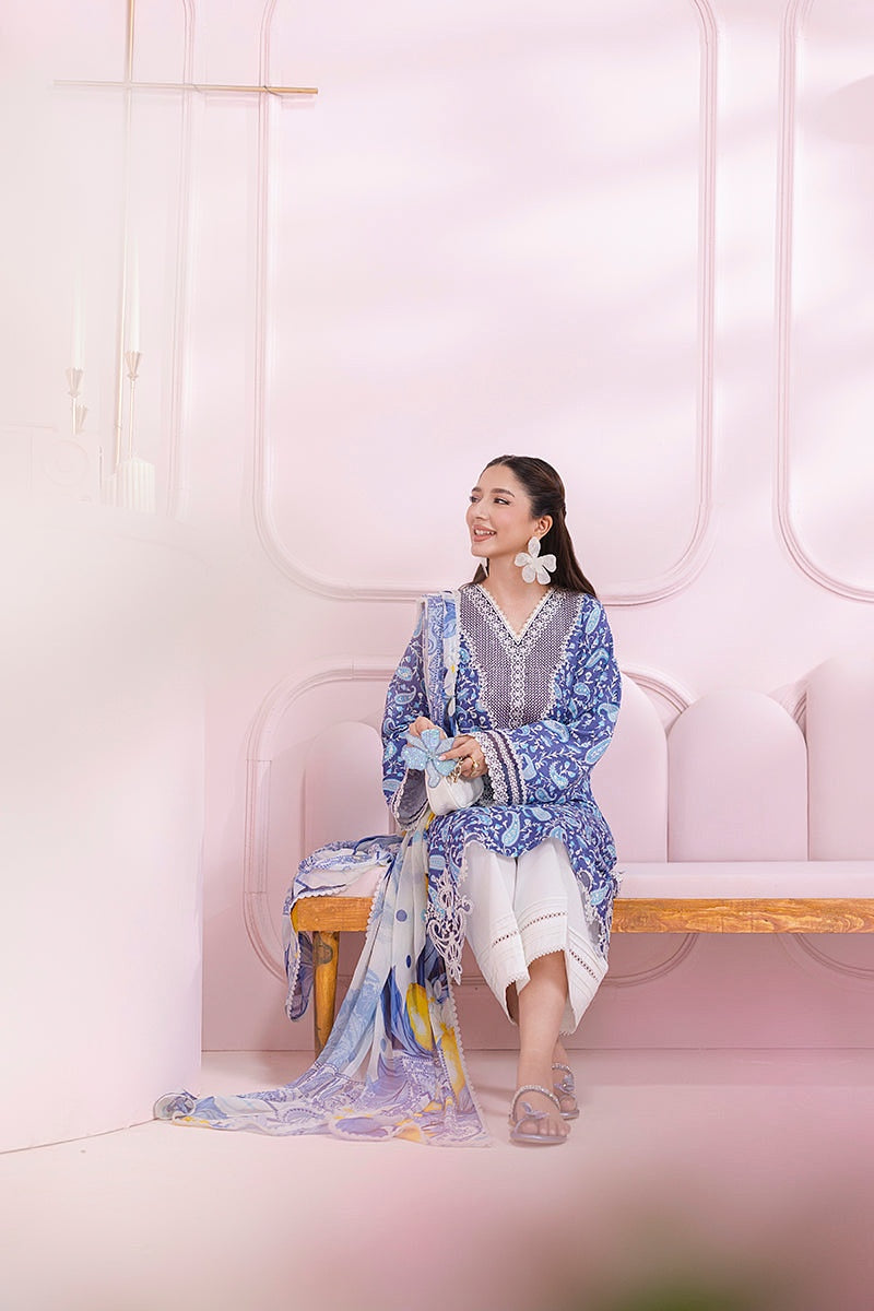 QALAMKAR QPRINTS VOL 2 LAWN EMBROIDERED COLLECTION 2025