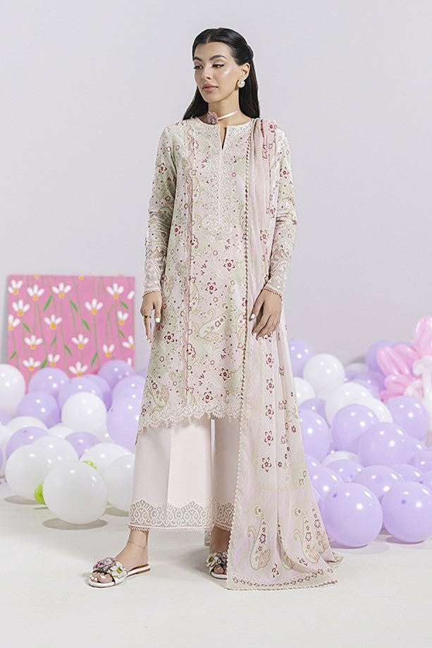 QALAMKAR QPRINTS VOL 2 LAWN EMBROIDERED COLLECTION 2025