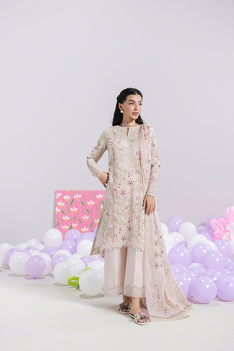 QALAMKAR QPRINTS VOL 2 LAWN EMBROIDERED COLLECTION 2025