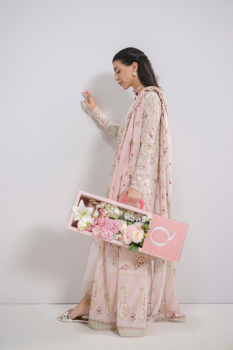 QALAMKAR QPRINTS VOL 2 LAWN EMBROIDERED COLLECTION 2025