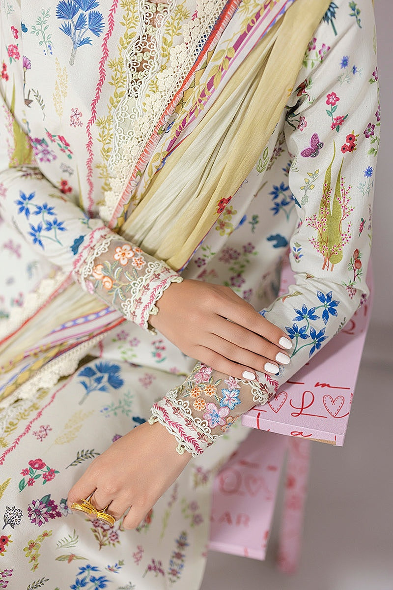 QALAMKAR QPRINTS VOL 2 LAWN EMBROIDERED COLLECTION 2025