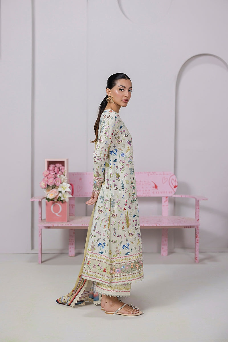 QALAMKAR QPRINTS VOL 2 LAWN EMBROIDERED COLLECTION 2025