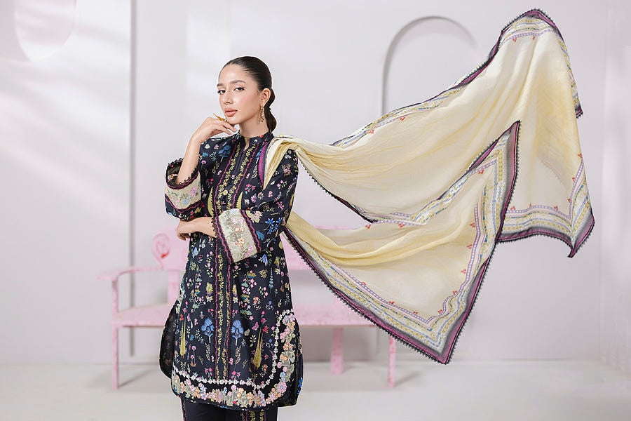 QALAMKAR QPRINTS VOL 2 LAWN EMBROIDERED COLLECTION 2025