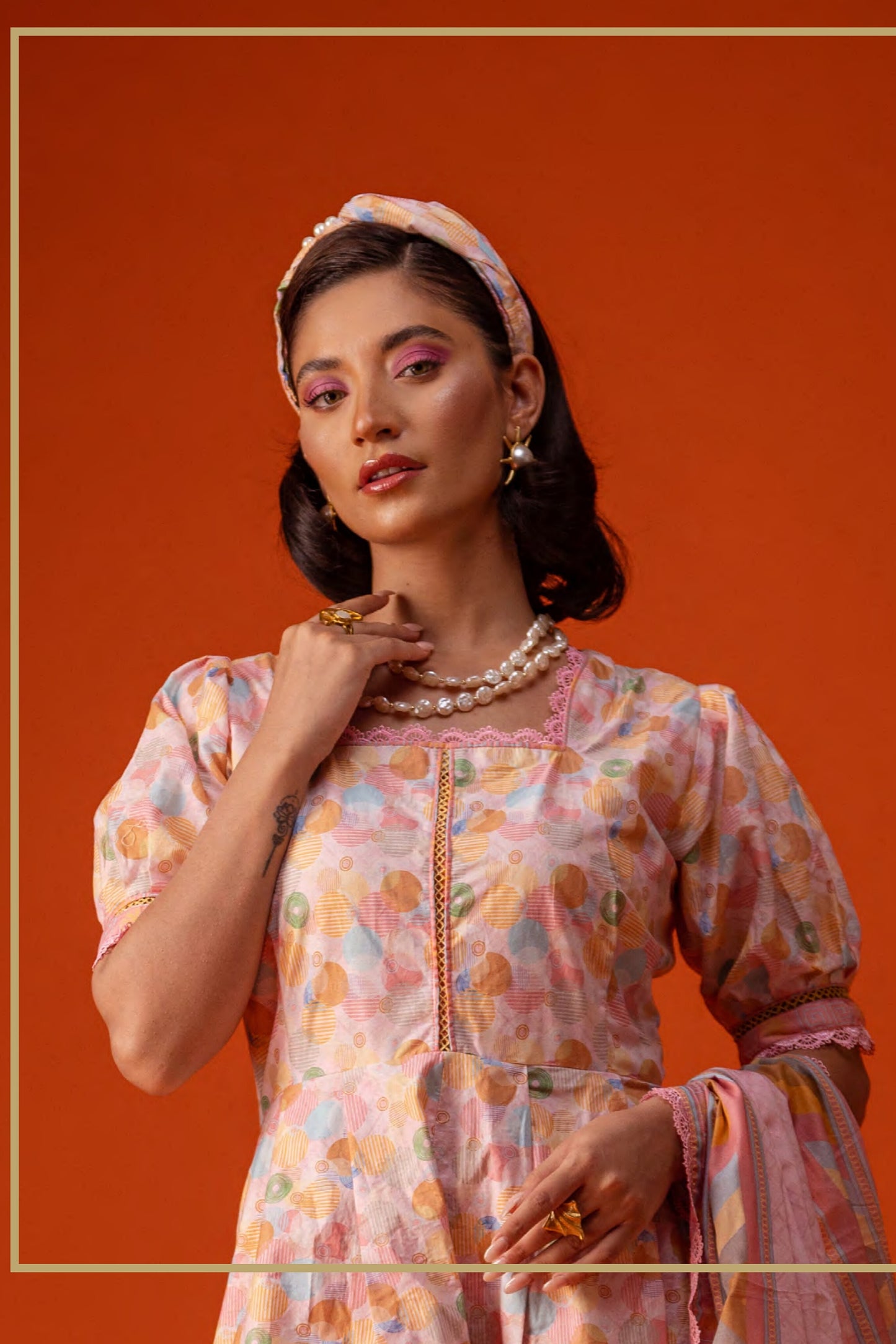 ALZOHAIB COCO POPUP DIGITAL PRINTED CAMBRIC 2024