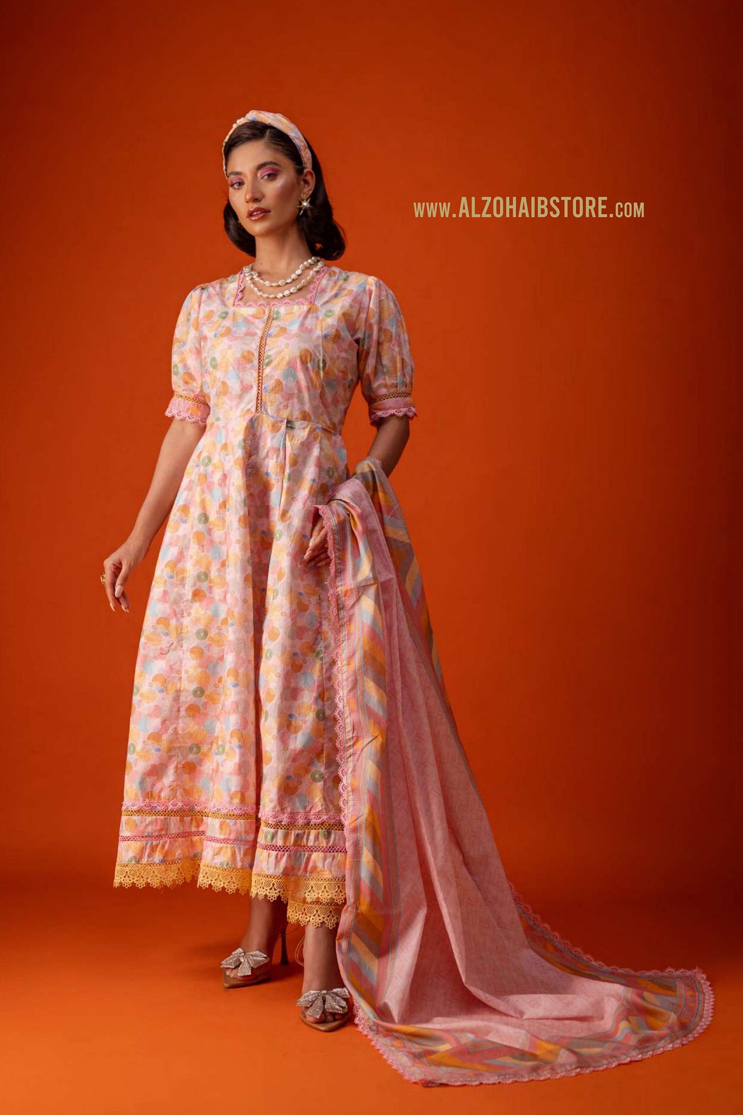 ALZOHAIB COCO POPUP DIGITAL PRINTED CAMBRIC 2024