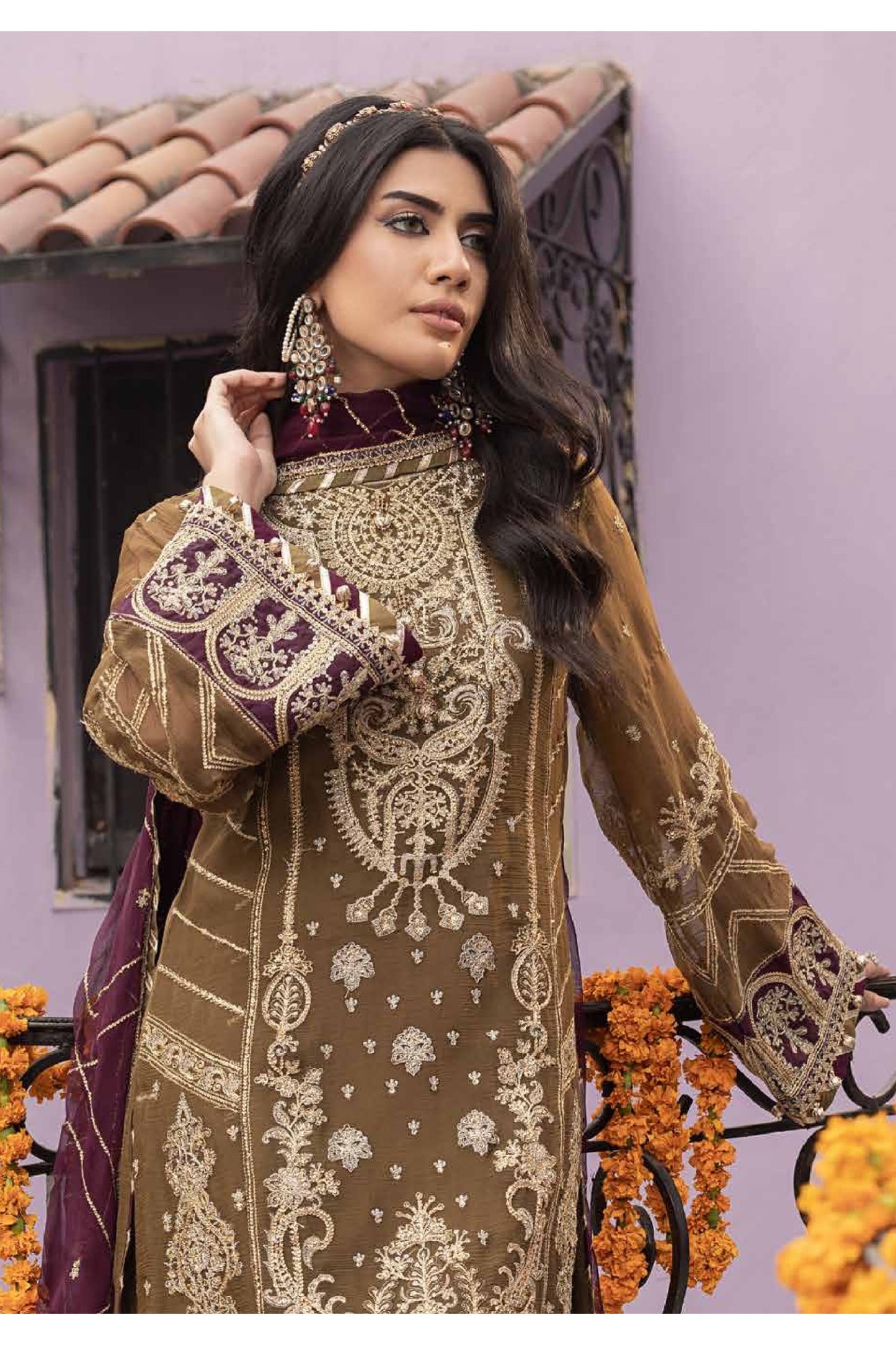 ADAN'S LIBAS RANG E MEHFIL COLLECTION 2024 ๐