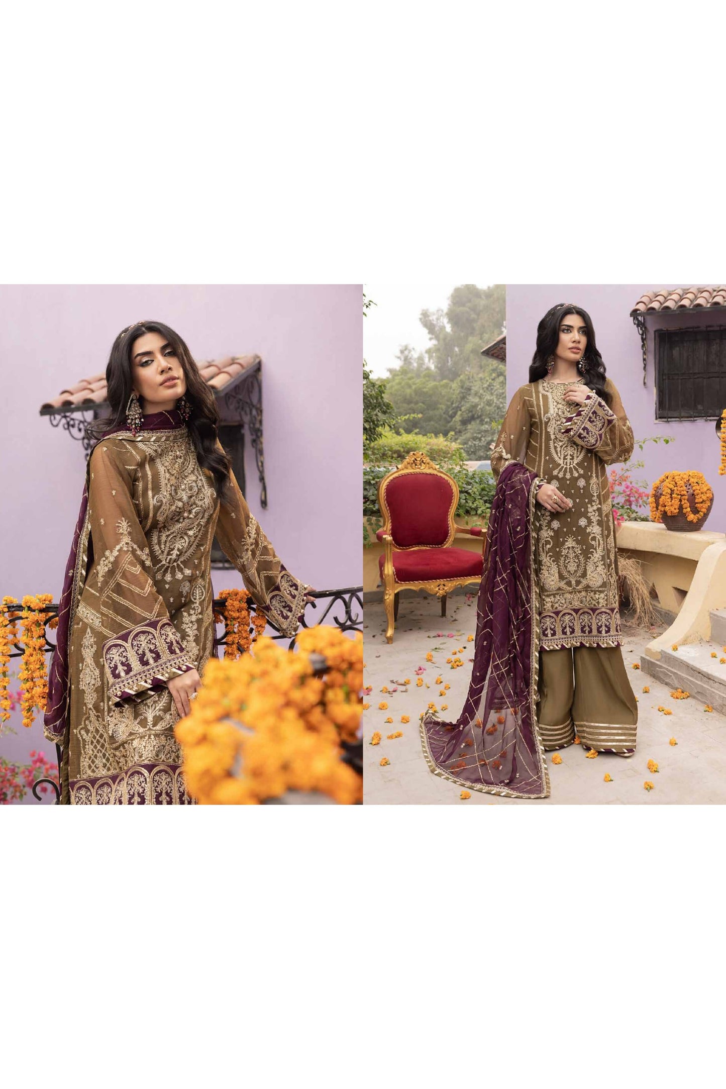 ADAN'S LIBAS RANG E MEHFIL COLLECTION 2024 ๐