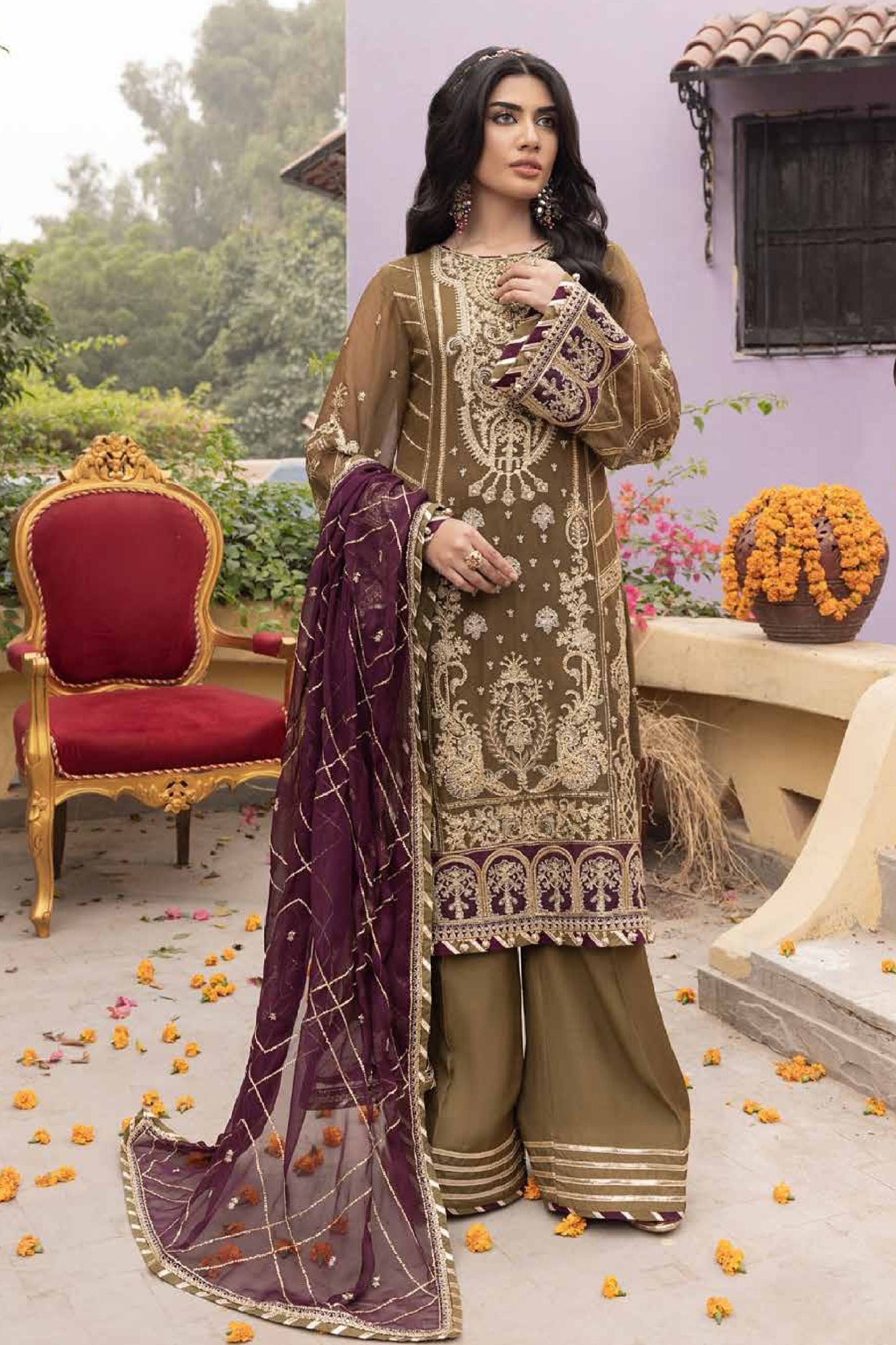 ADAN'S LIBAS RANG E MEHFIL COLLECTION 2024 ๐