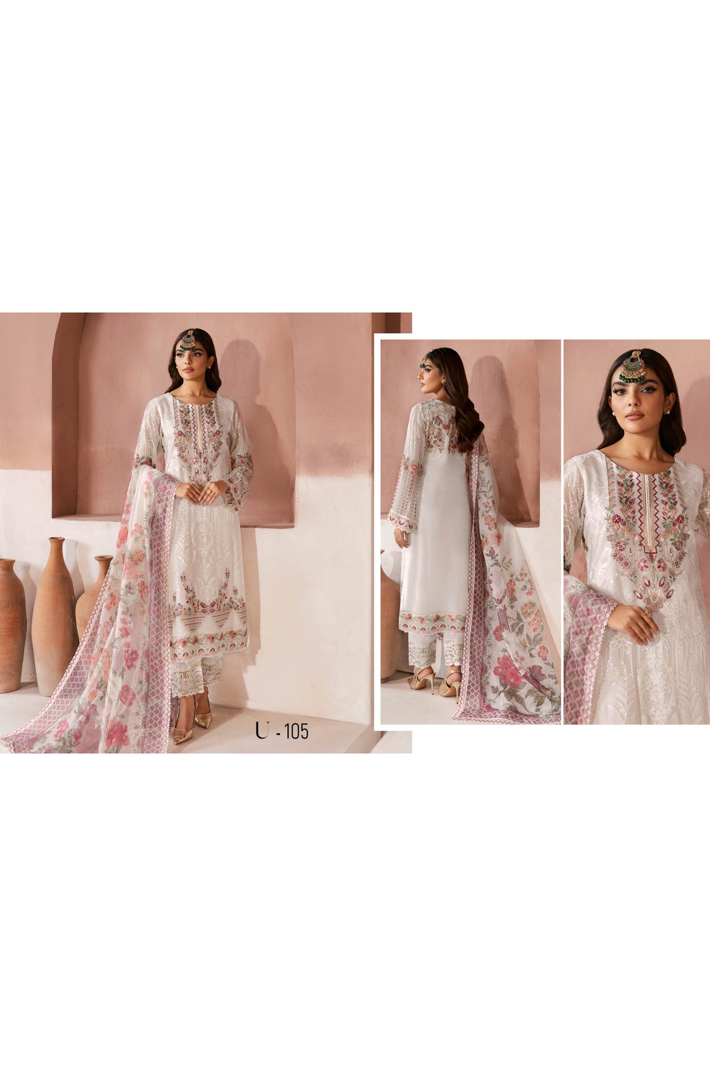 RAMSHA ARZOO CHIFFON COLLECTION VOL 1 2024 ๐ธ๐ธ๐ธ