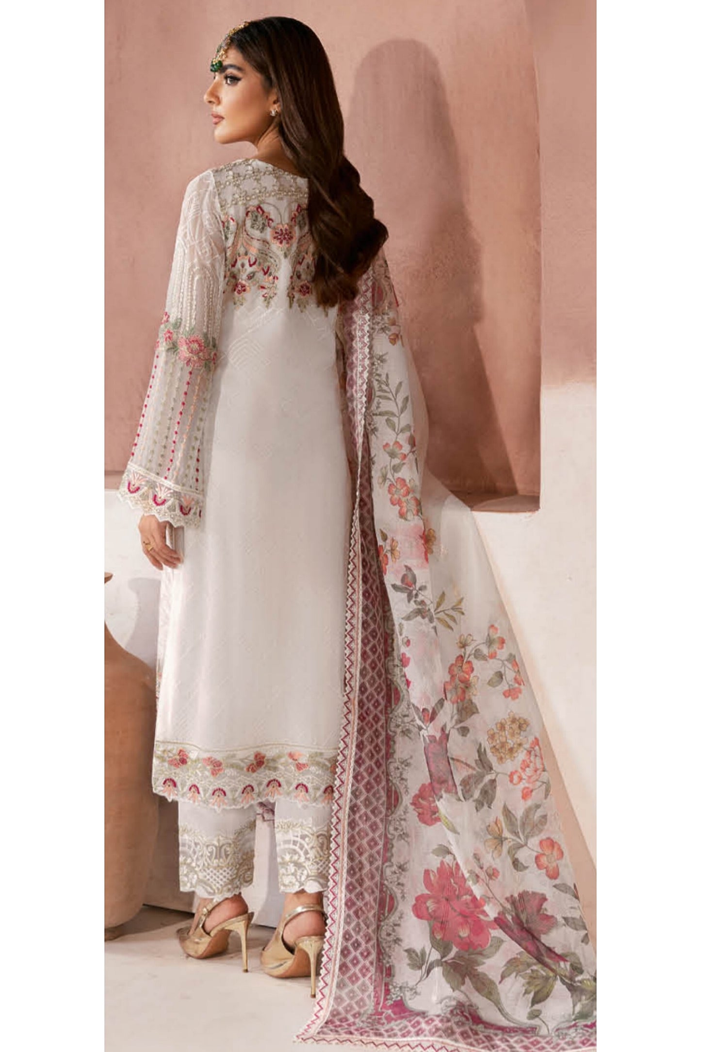 RAMSHA ARZOO CHIFFON COLLECTION VOL 1 2024 ๐ธ๐ธ๐ธ