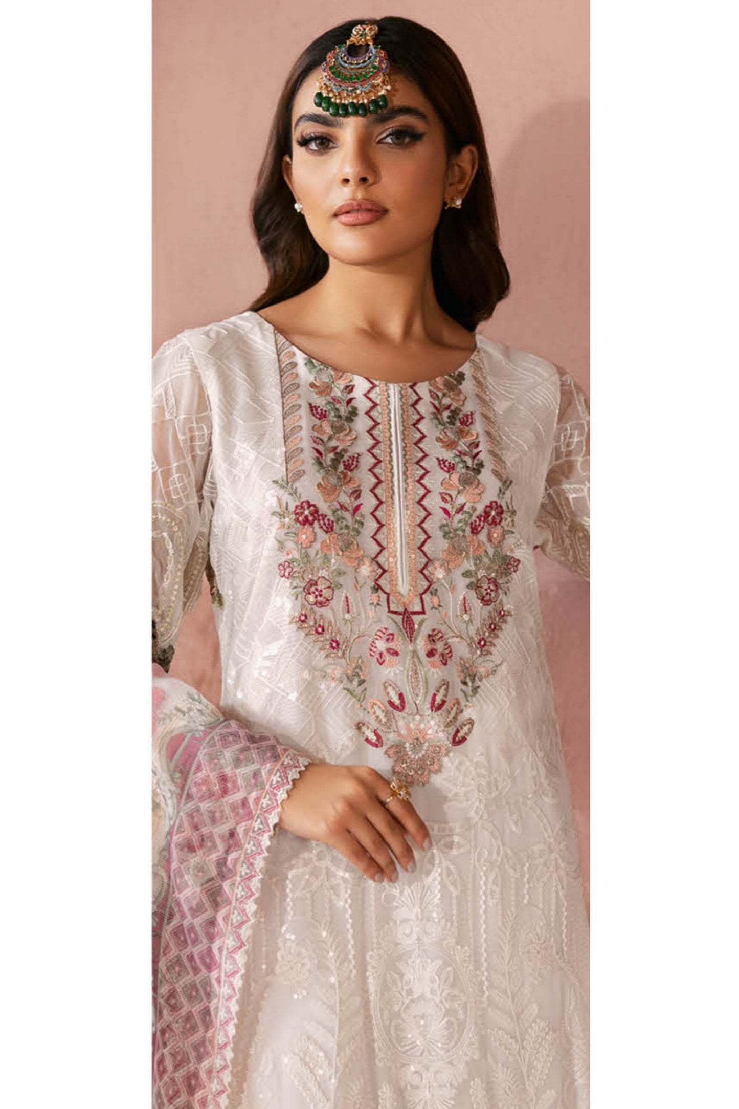 RAMSHA ARZOO CHIFFON COLLECTION VOL 1 2024 ๐ธ๐ธ๐ธ