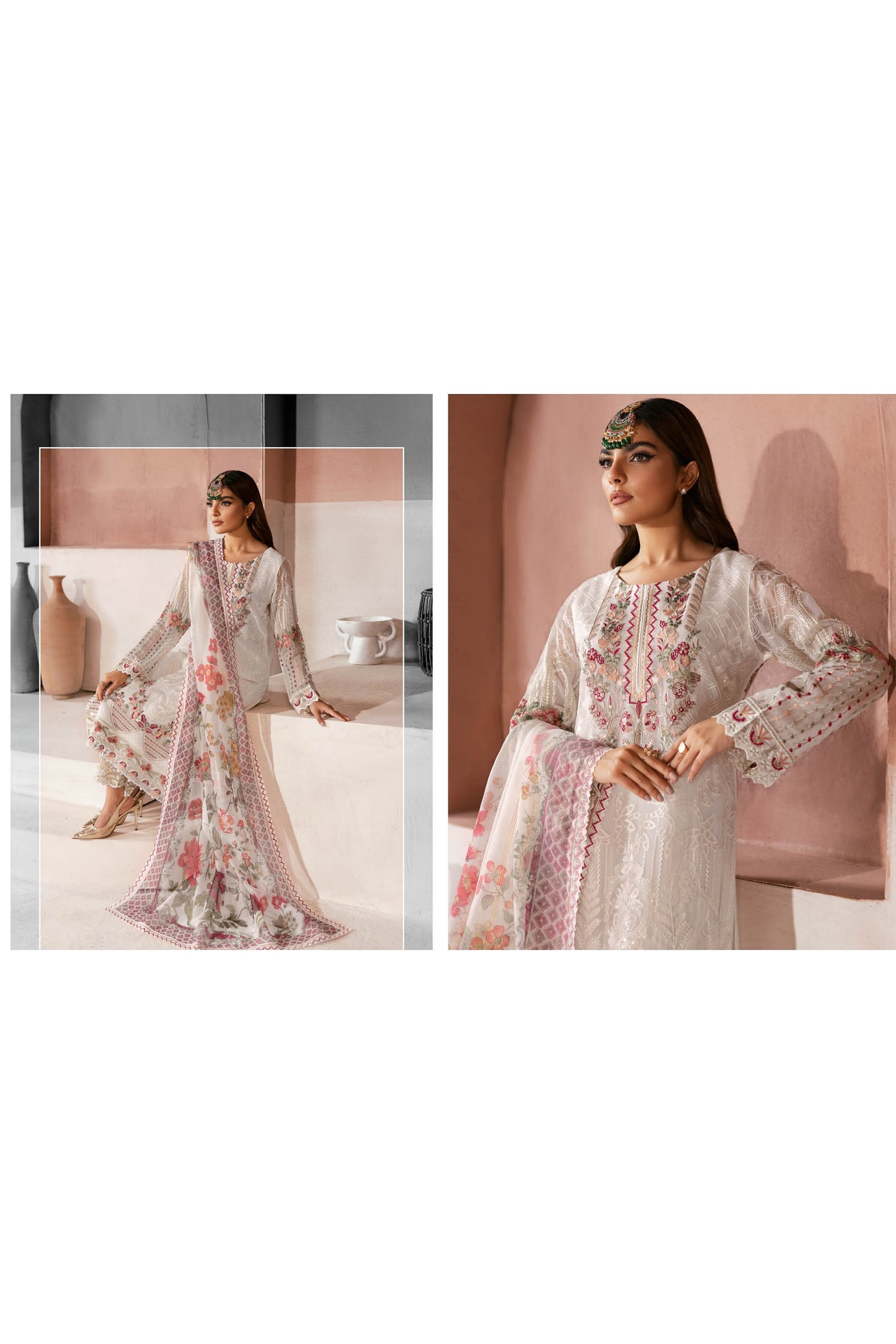 RAMSHA ARZOO CHIFFON COLLECTION VOL 1 2024 ๐ธ๐ธ๐ธ