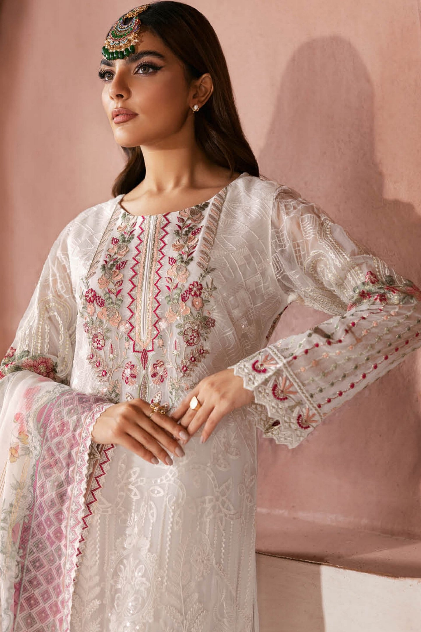 RAMSHA ARZOO CHIFFON COLLECTION VOL 1 2024 ๐ธ๐ธ๐ธ
