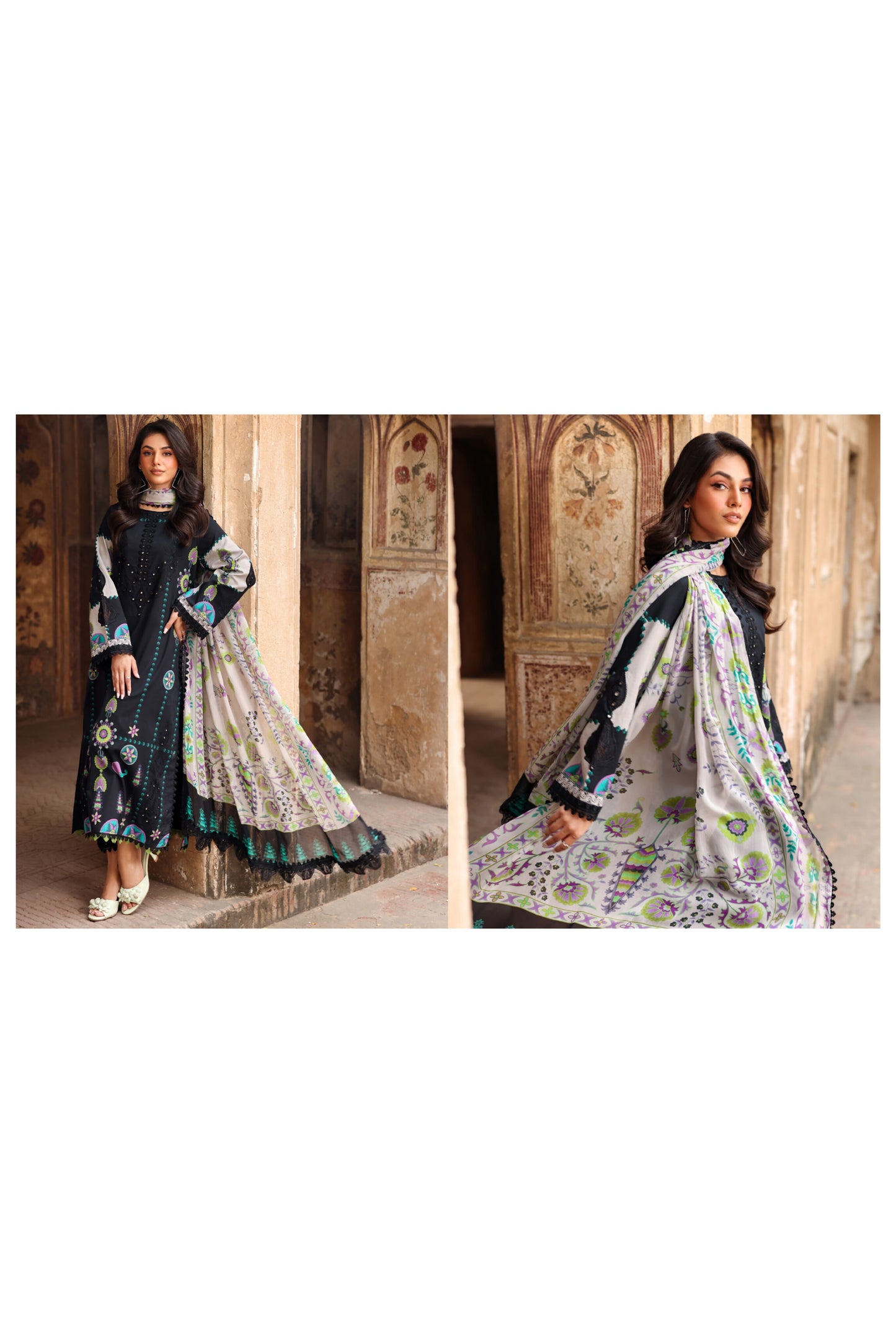 CHARIZMA RANG E BAHAR LAWN EMBROIDERED COLLECTION 2025 ๐