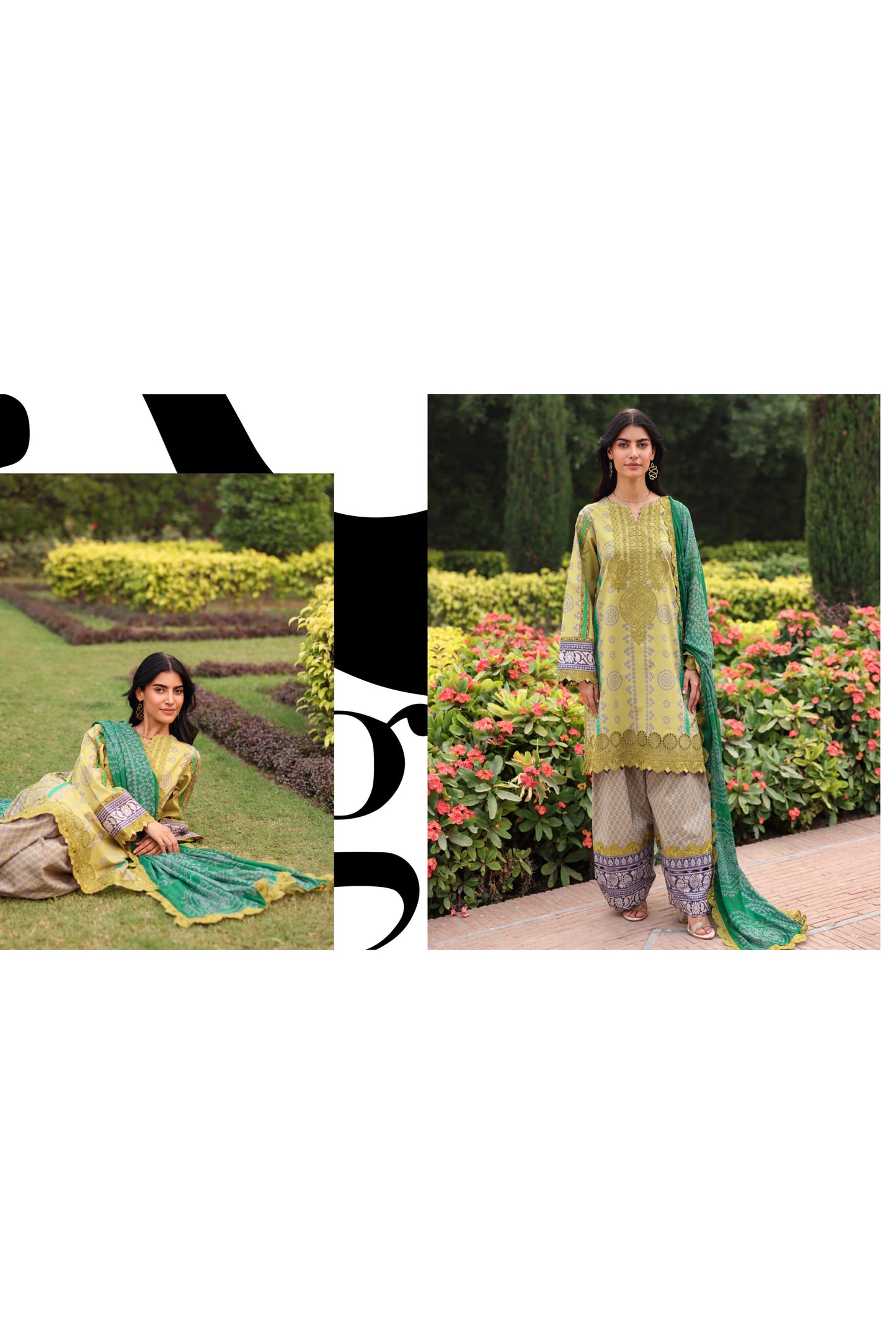 CHARIZMA RANG E BAHAR LAWN EMBROIDERED COLLECTION 2025