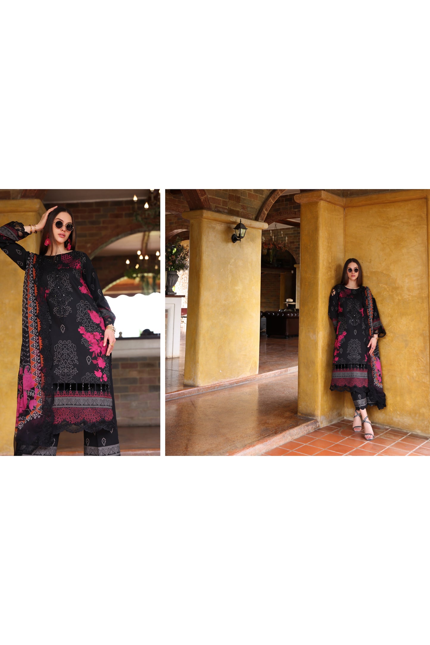 CHARIZMA RANG E BAHAR LAWN EMBROIDERED COLLECTION 2025 ๐