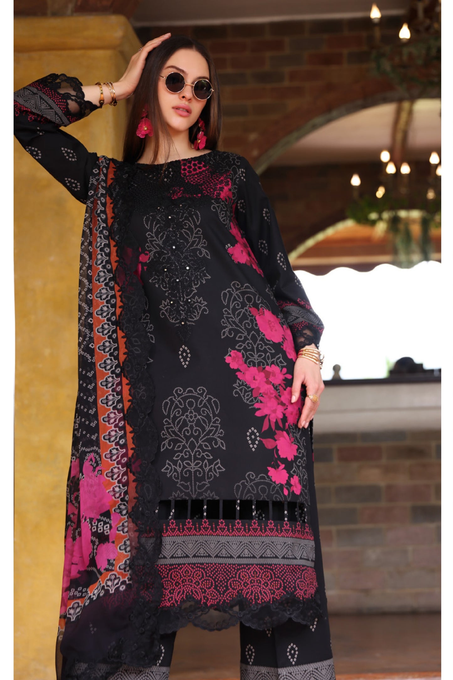 CHARIZMA RANG E BAHAR LAWN EMBROIDERED COLLECTION 2025 ๐