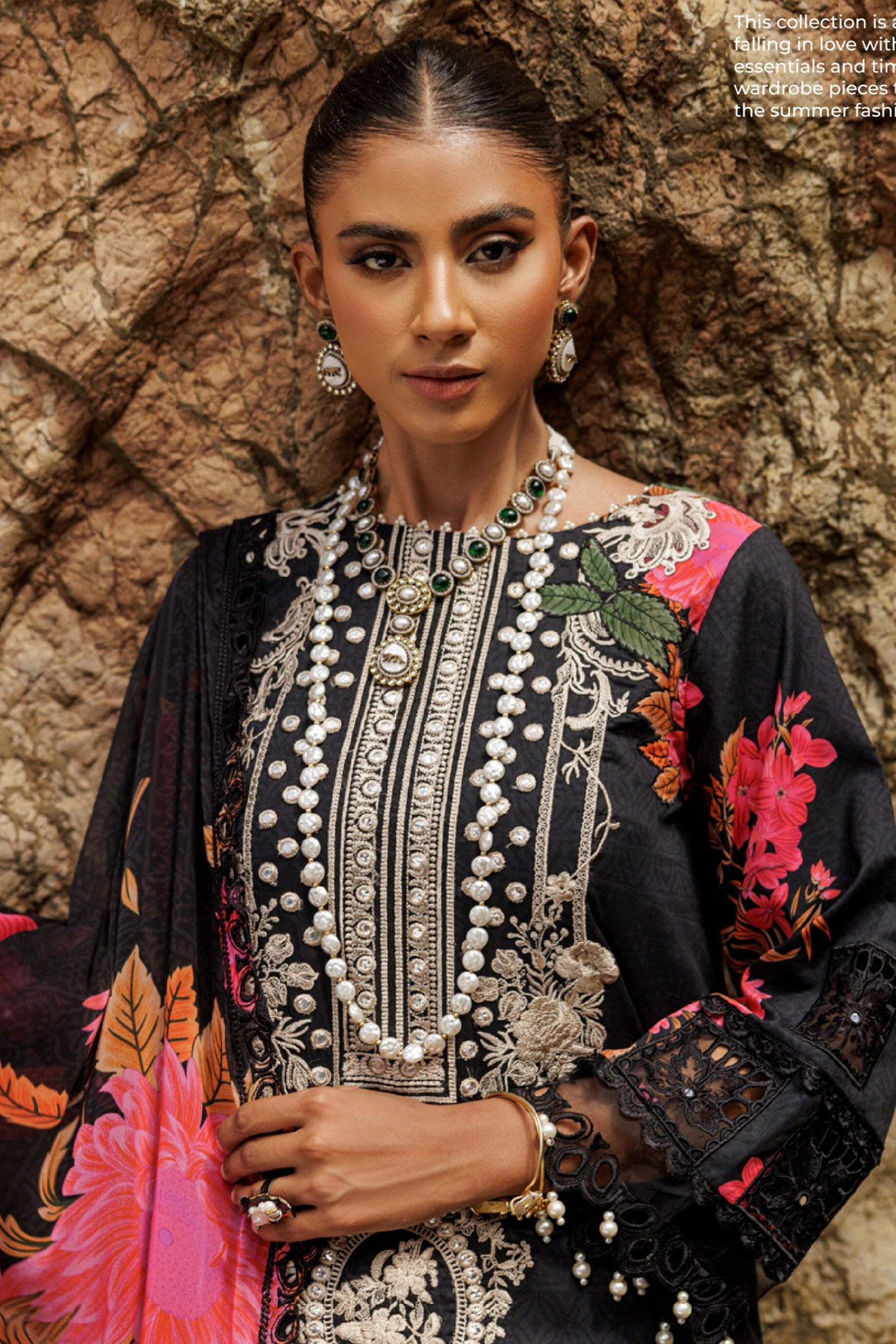 CHARIZMA RANG E BAHAR LAWN EMBROIDERED COLLECTION 2025 ๐ธ๐ธ