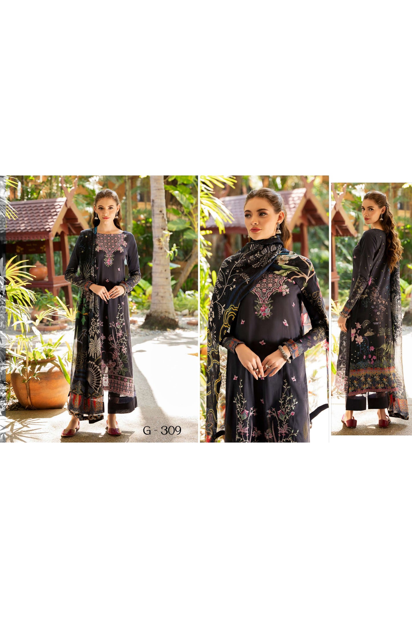 RAMSHA GHAZAL LUXURY LAWN VOL 3 2025 โ