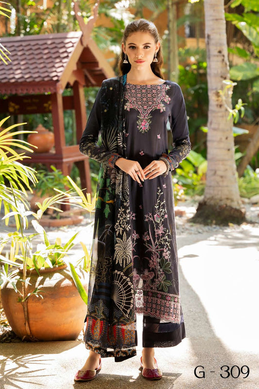 RAMSHA GHAZAL LUXURY LAWN VOL 3 2025 ✅
