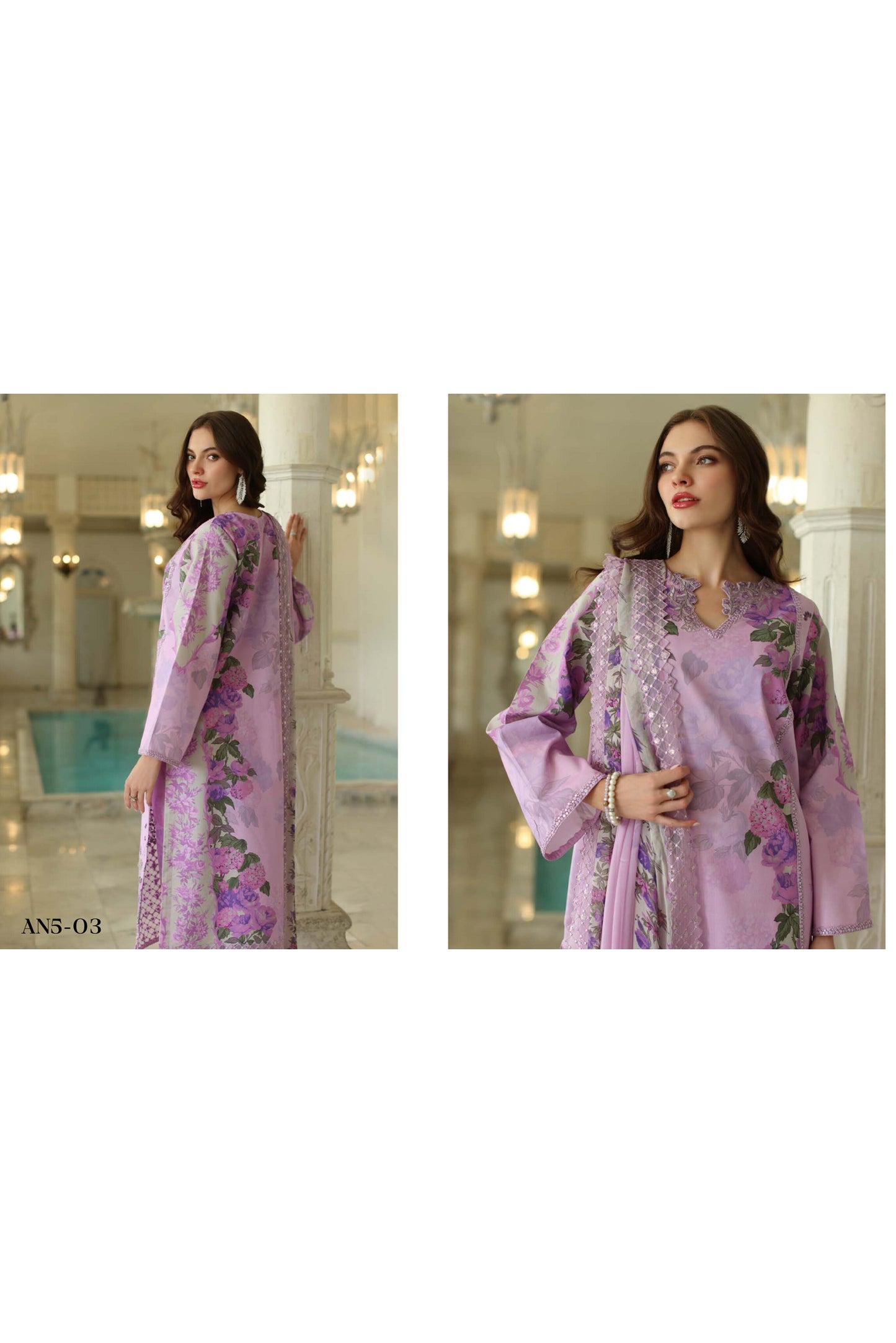 CHARIZMA ANIIQ EMBROIDERED COLLECTION SPRING SUMMER 2025