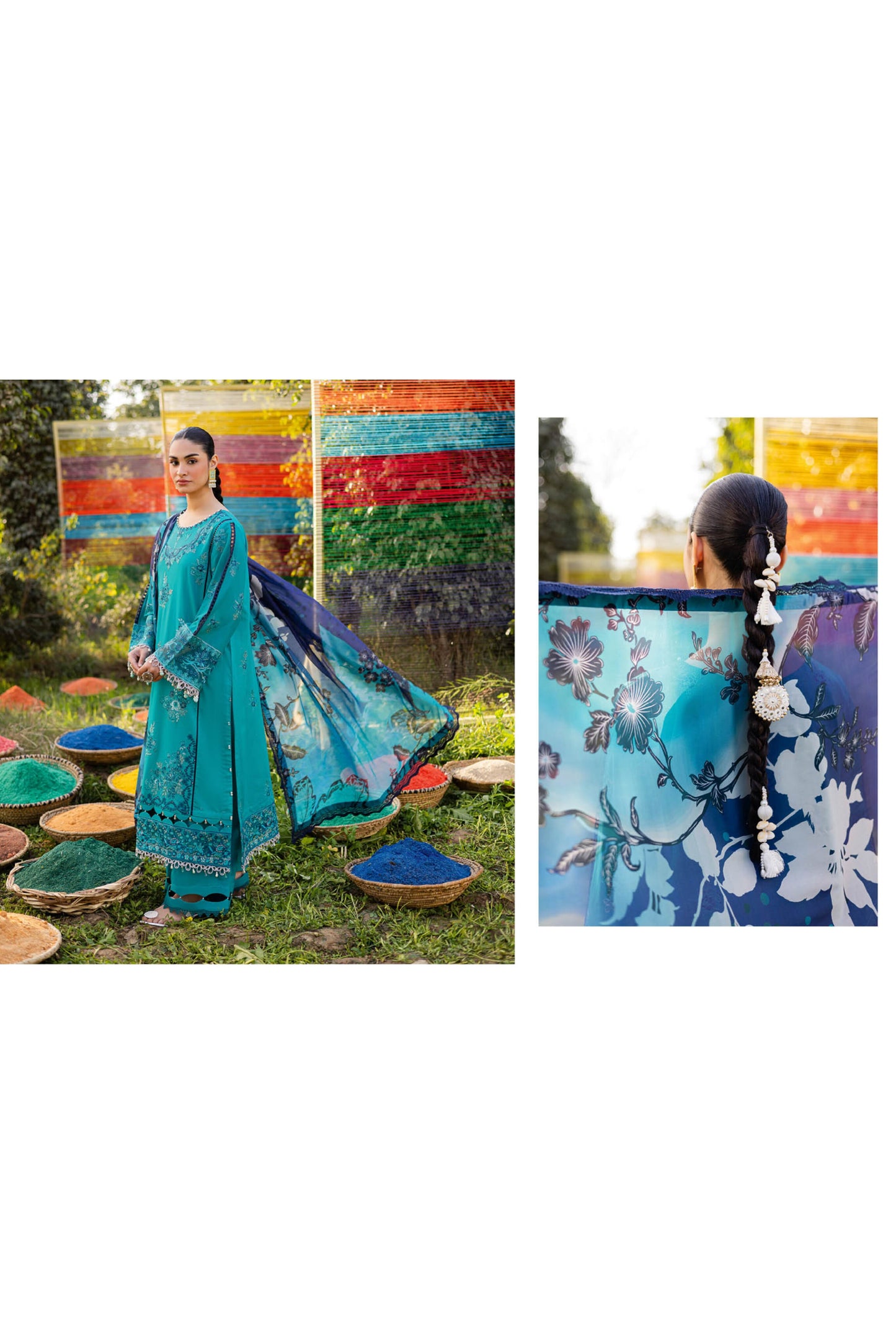 RAMSHA RIWAYAT LUXURY LAWN VOL 12 2025