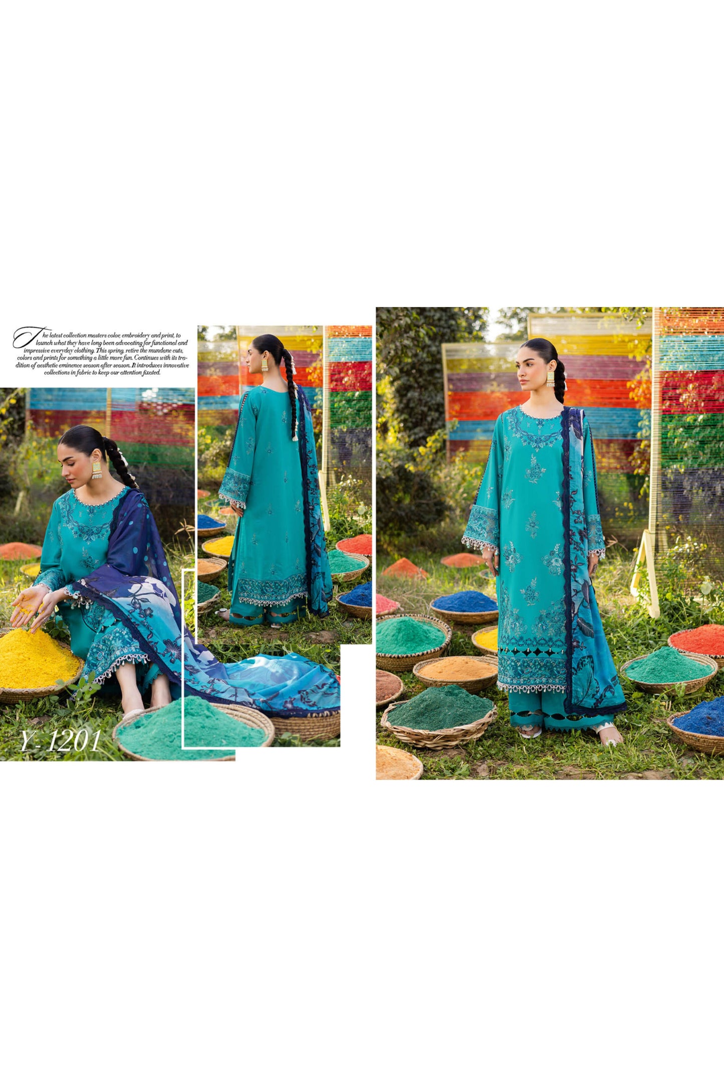 RAMSHA RIWAYAT LUXURY LAWN VOL 12 2025