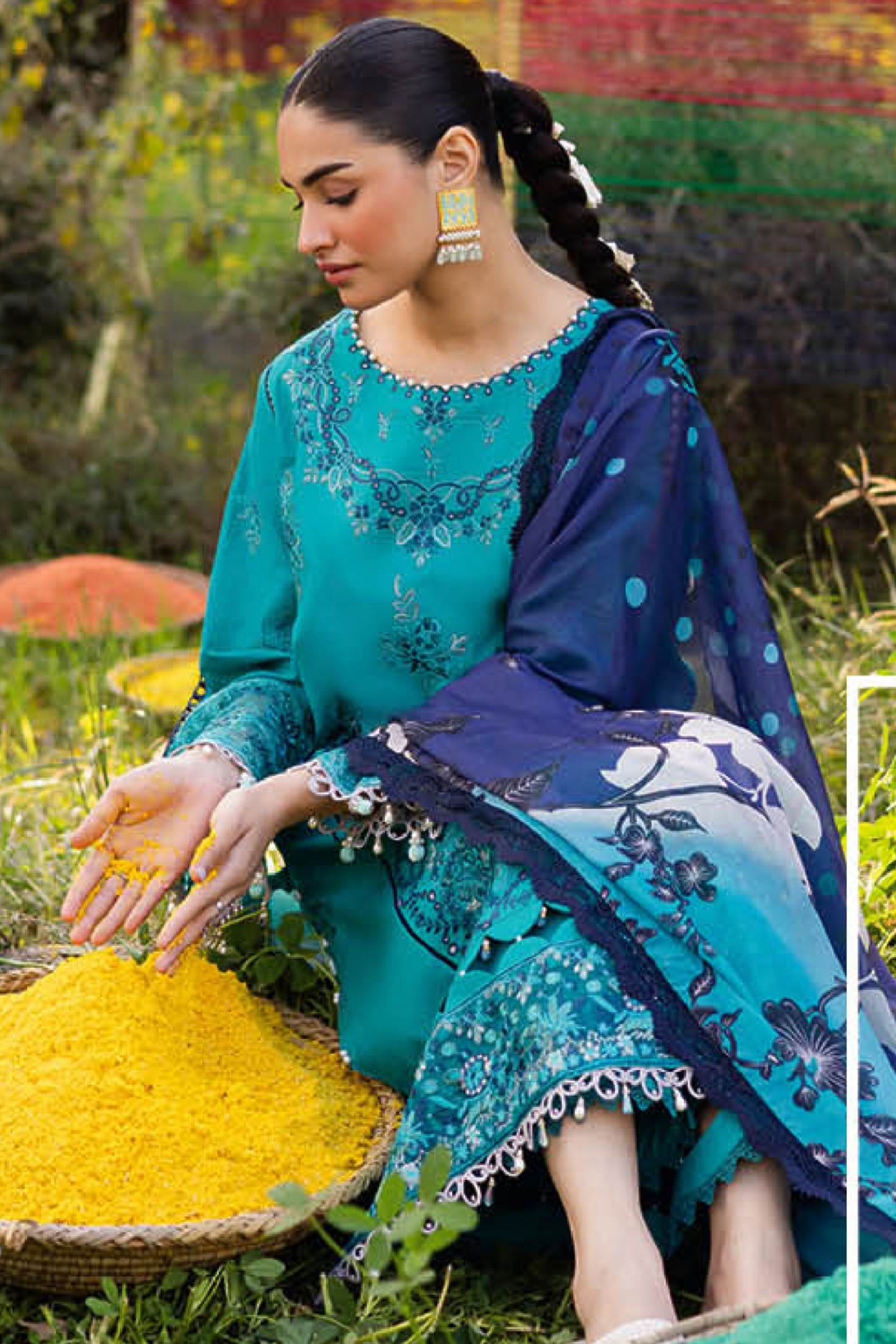 RAMSHA RIWAYAT LUXURY LAWN VOL 12 2025