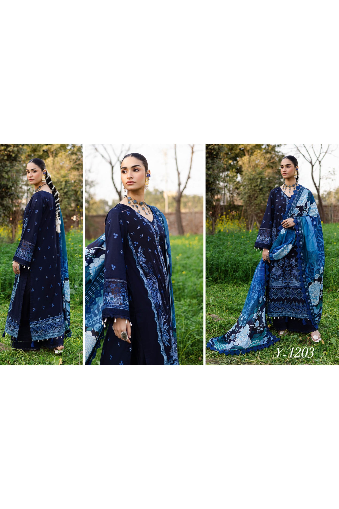 RAMSHA RIWAYAT LUXURY LAWN VOL 12 2025