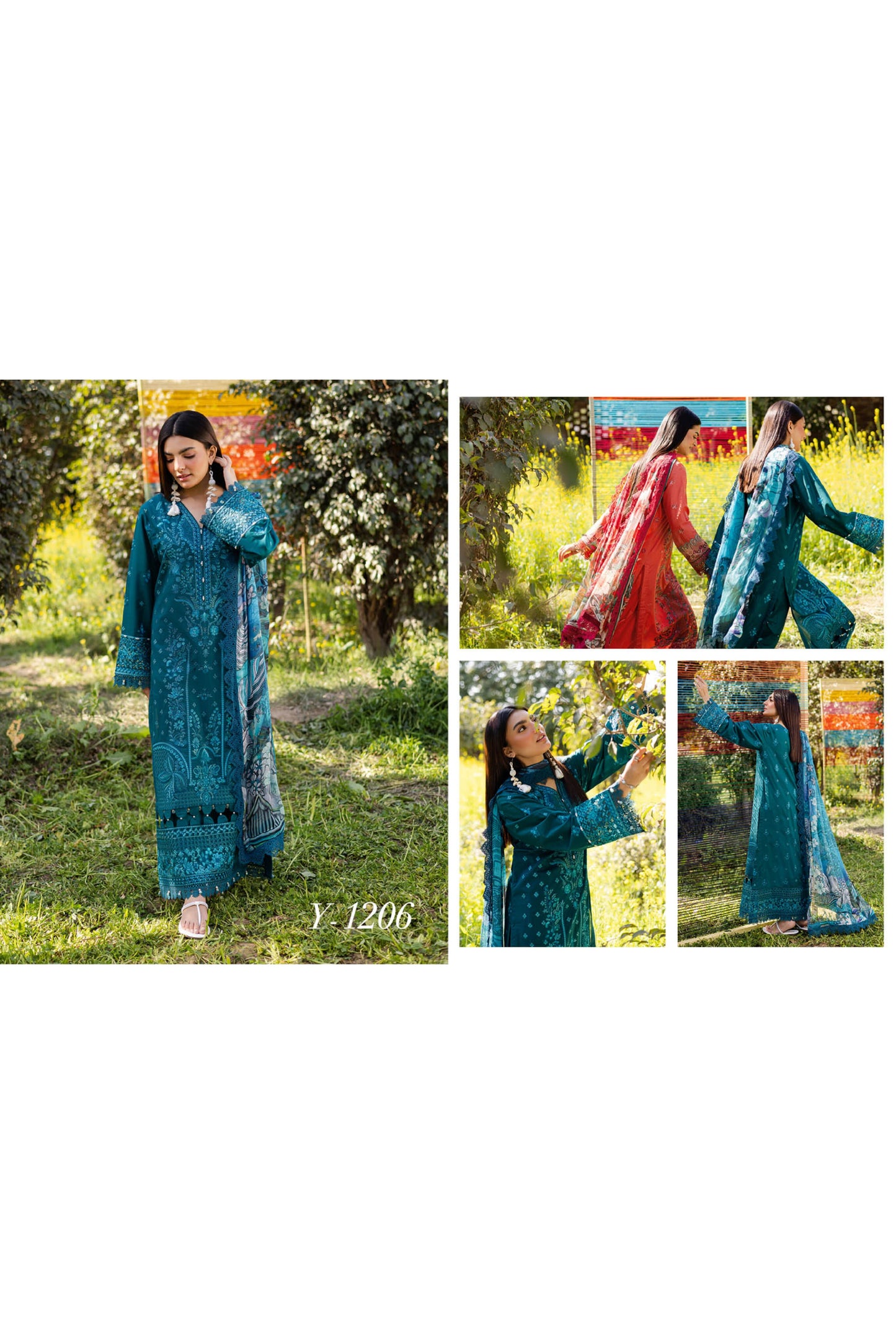 RAMSHA RIWAYAT LUXURY LAWN VOL 12 2025