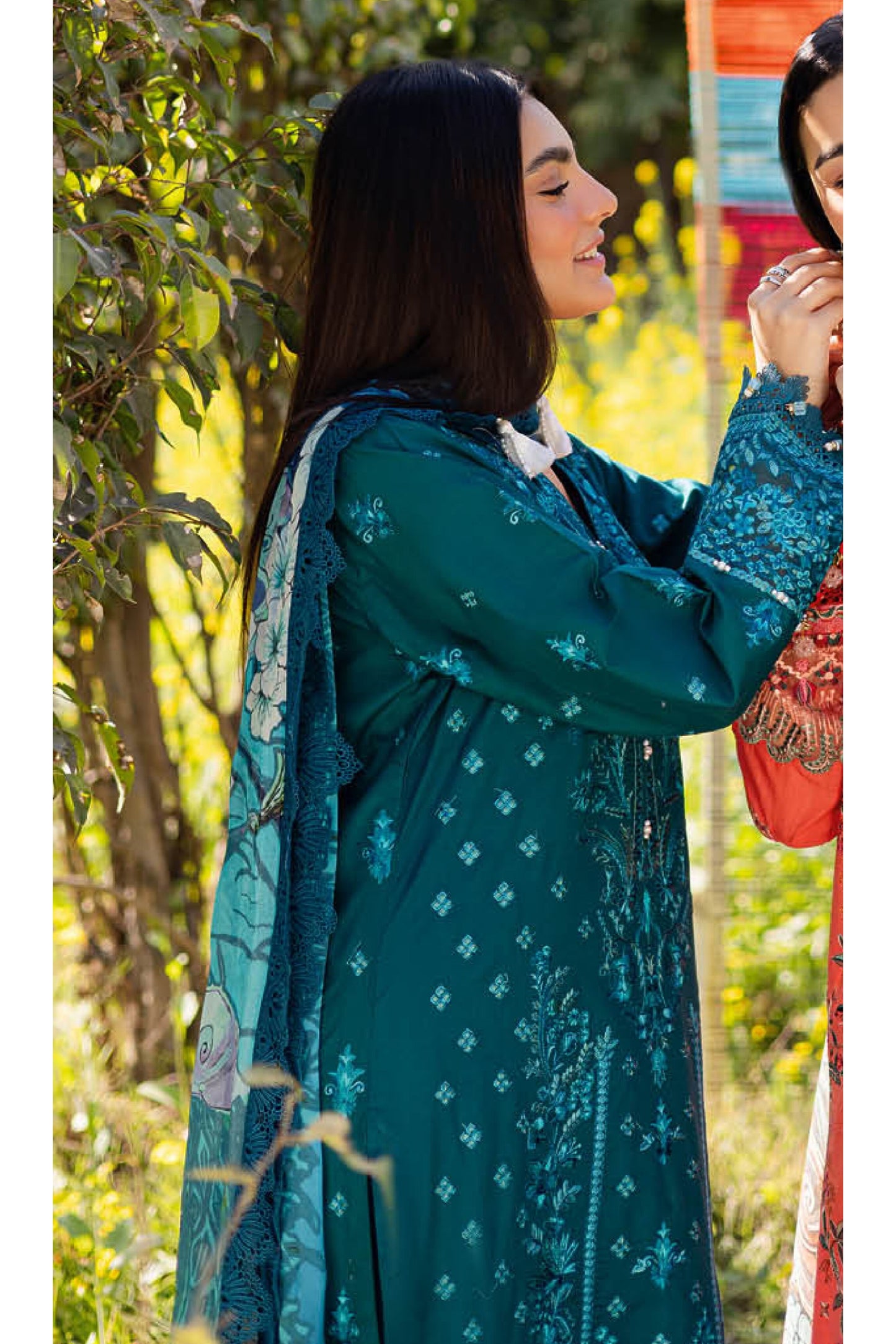 RAMSHA RIWAYAT LUXURY LAWN VOL 12 2025