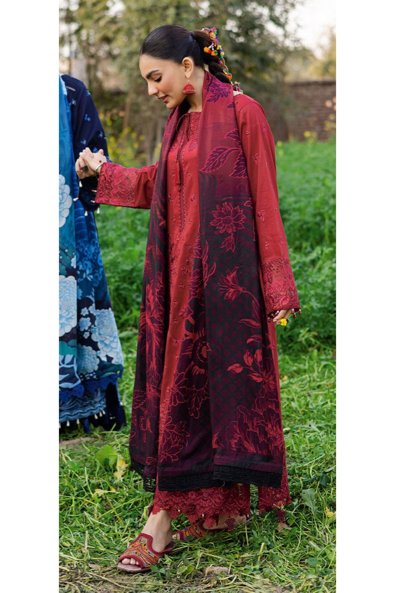 RAMSHA RIWAYAT LUXURY LAWN VOL 12 2025