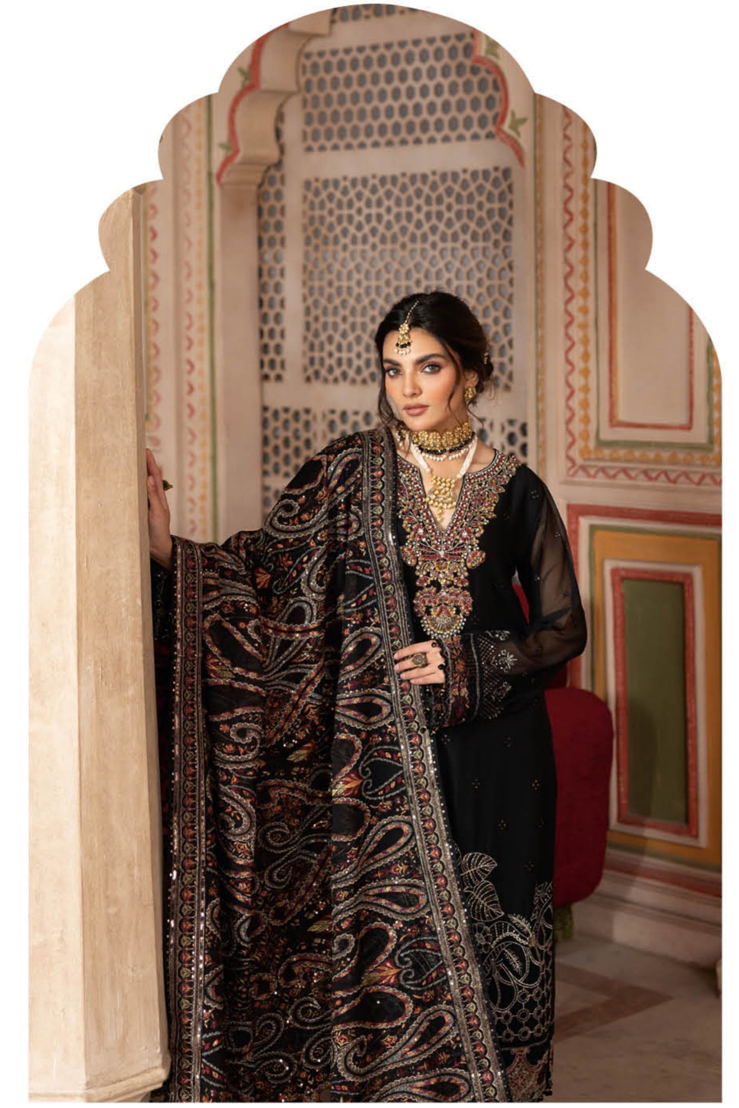 RAMSHA DASTAN LUXURY CHIFFON VOL 3 2025