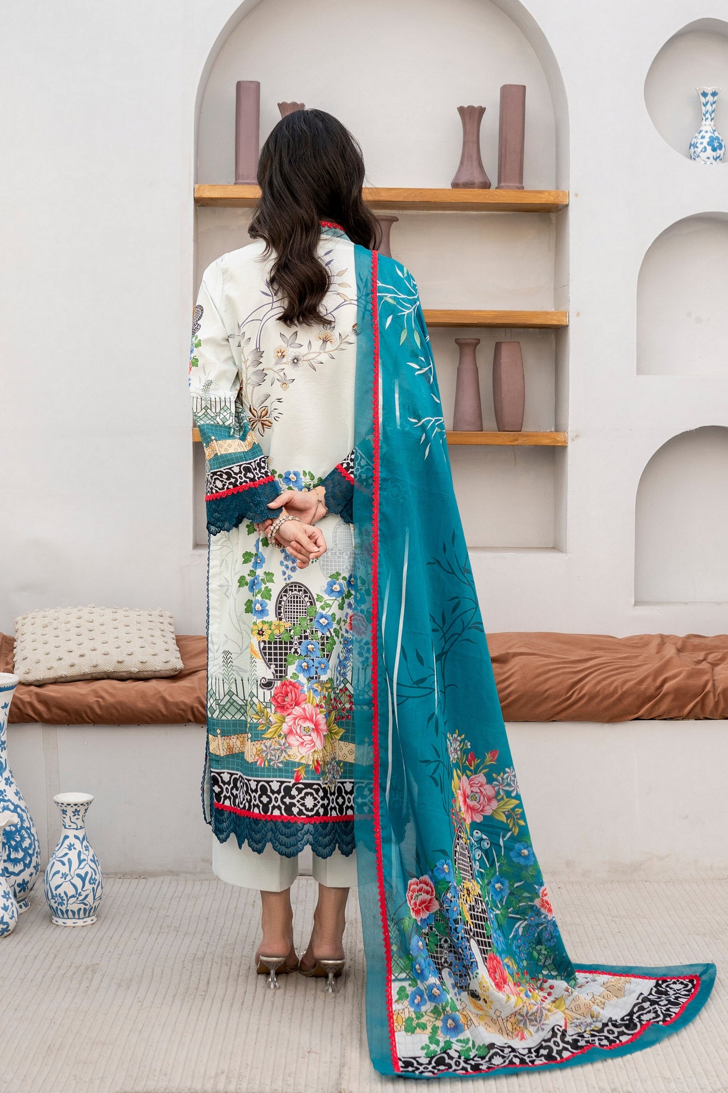 FIRDOUS LAWN PRINTED VOL 2 COLLECTION 2025