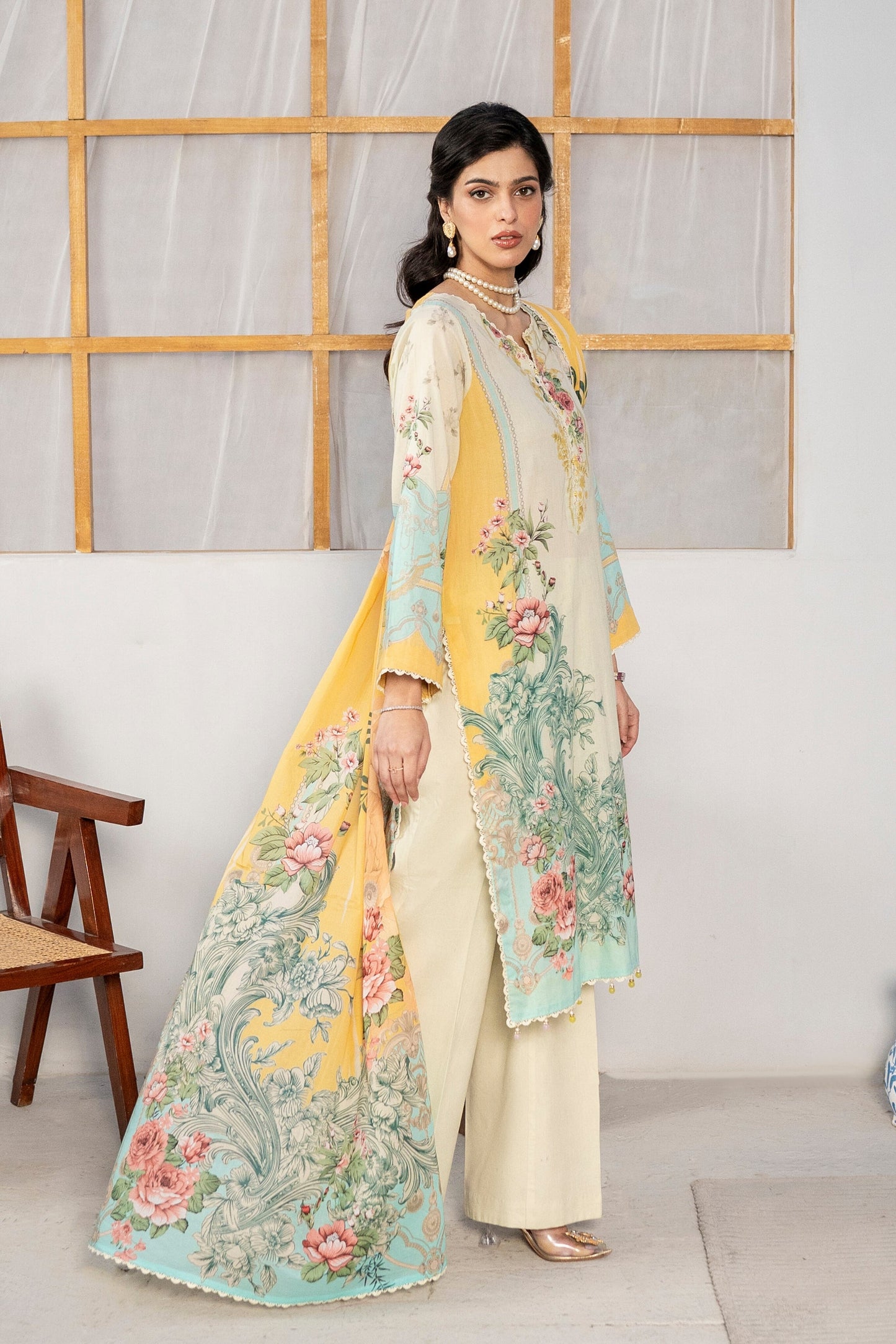 FIRDOUS LAWN PRINTED VOL 2 COLLECTION 2025