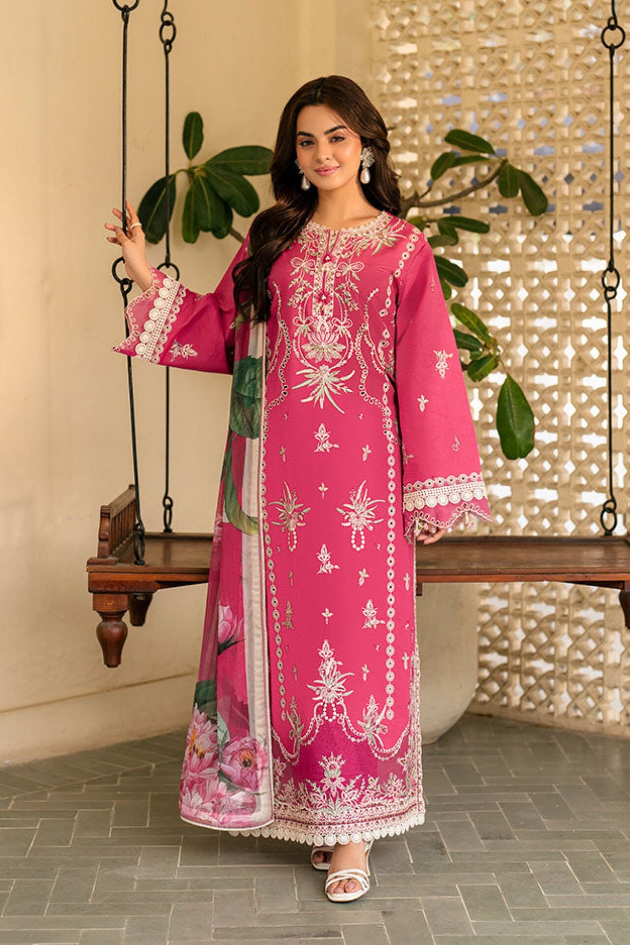 ROHEENAZ AASHIYANA LUXURY LAWN 25