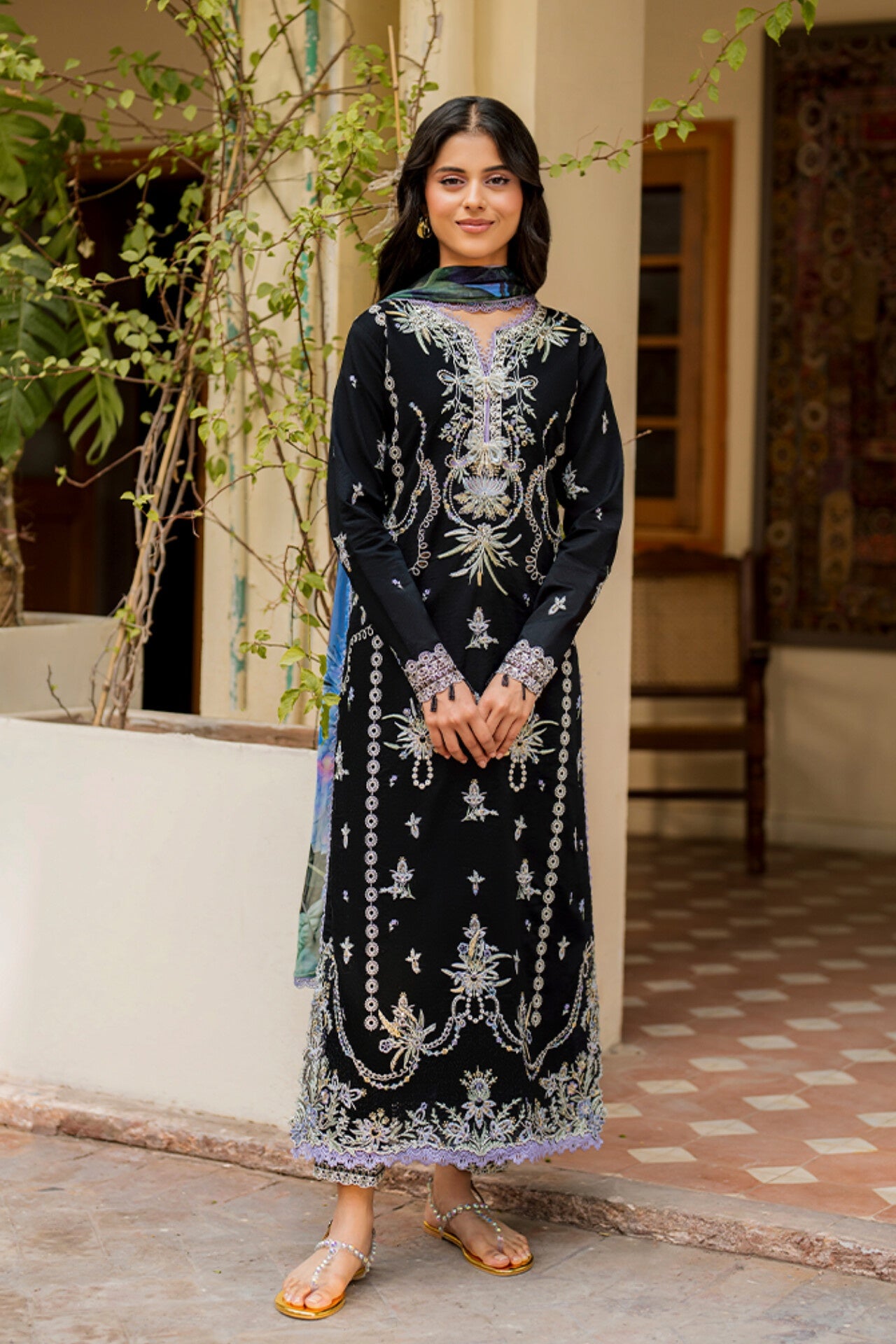 ROHEENAZ AASHIYANA LUXURY LAWN 25