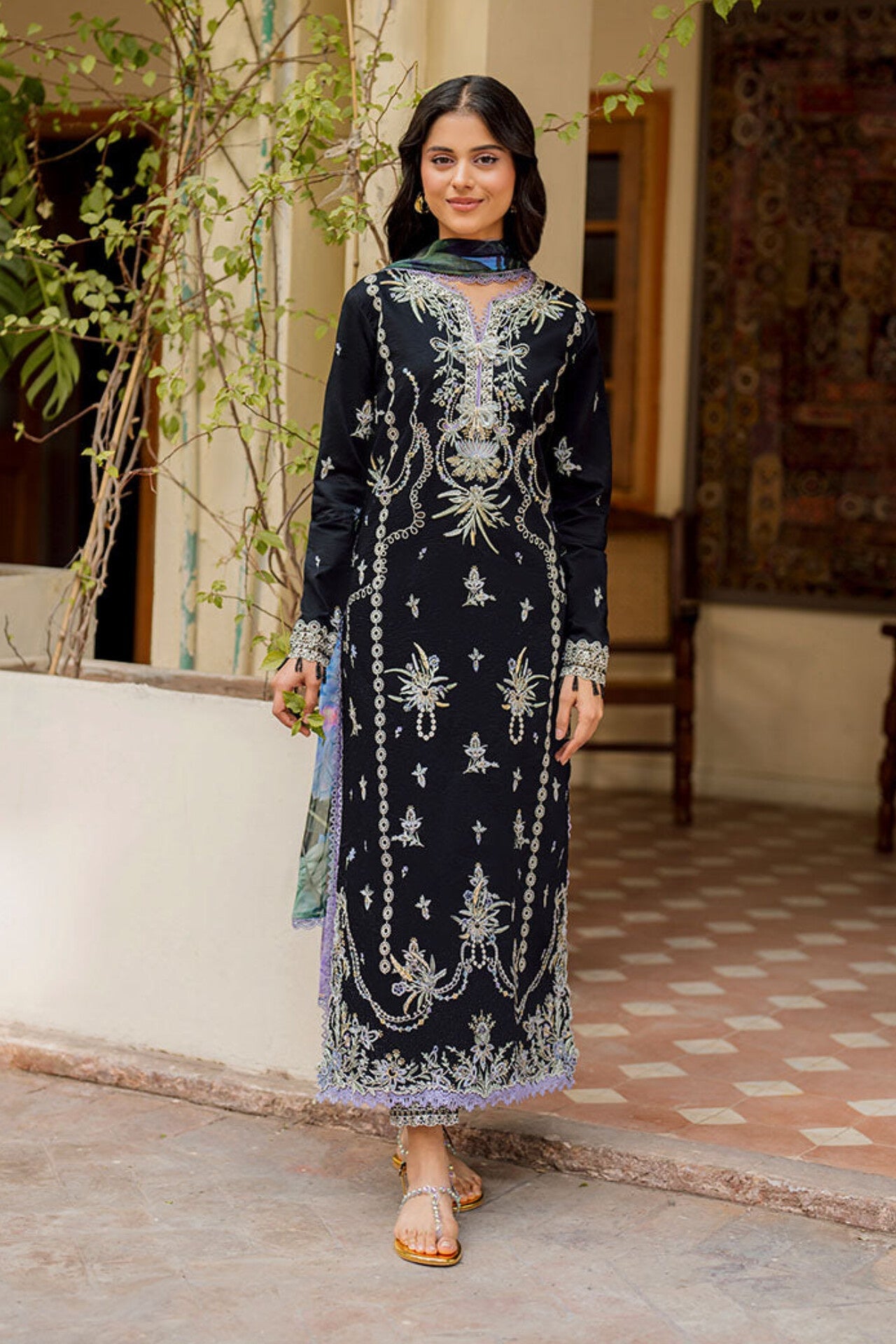 ROHEENAZ AASHIYANA LUXURY LAWN 25
