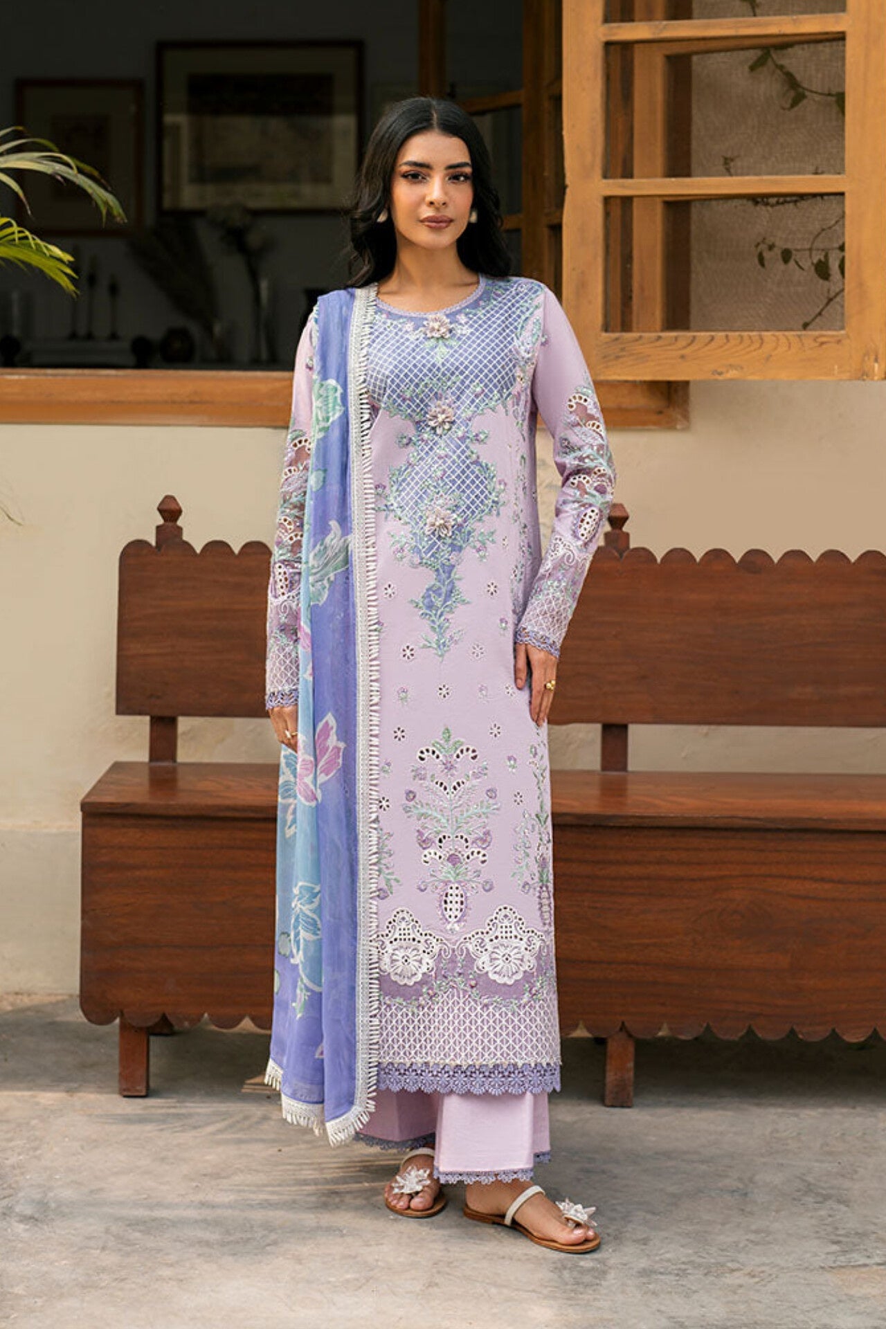 ROHEENAZ AASHIYANA LUXURY LAWN 25