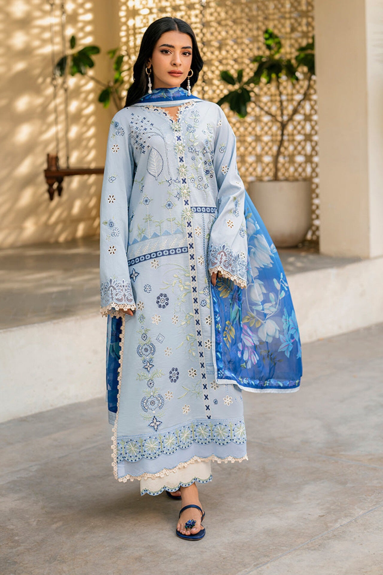 ROHEENAZ AASHIYANA LUXURY LAWN 25