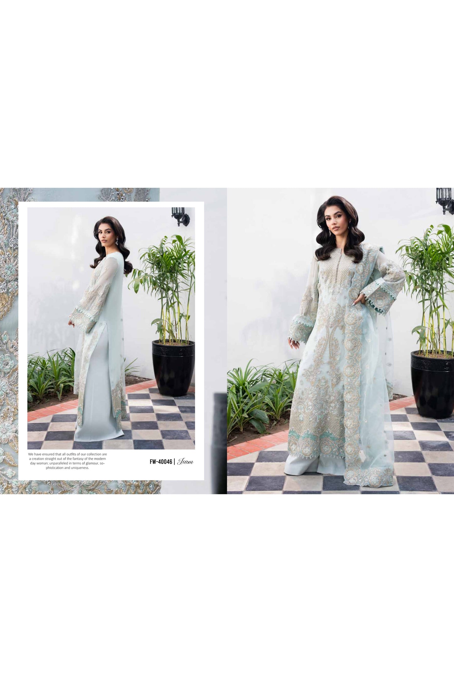 FREESIA TARZ PREMIUM CHIFFON COLLECTION 2025