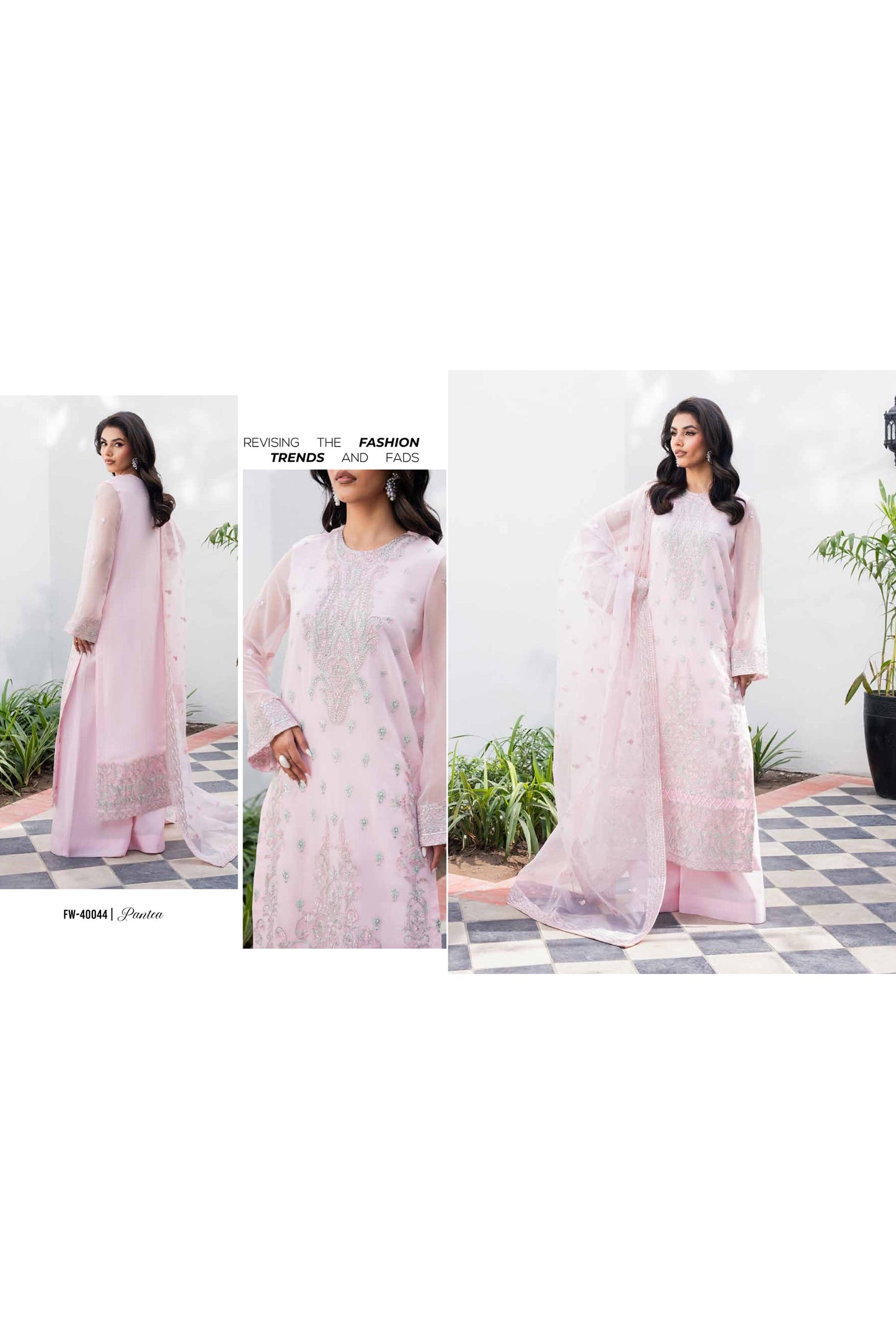FREESIA TARZ PREMIUM CHIFFON COLLECTION 2025