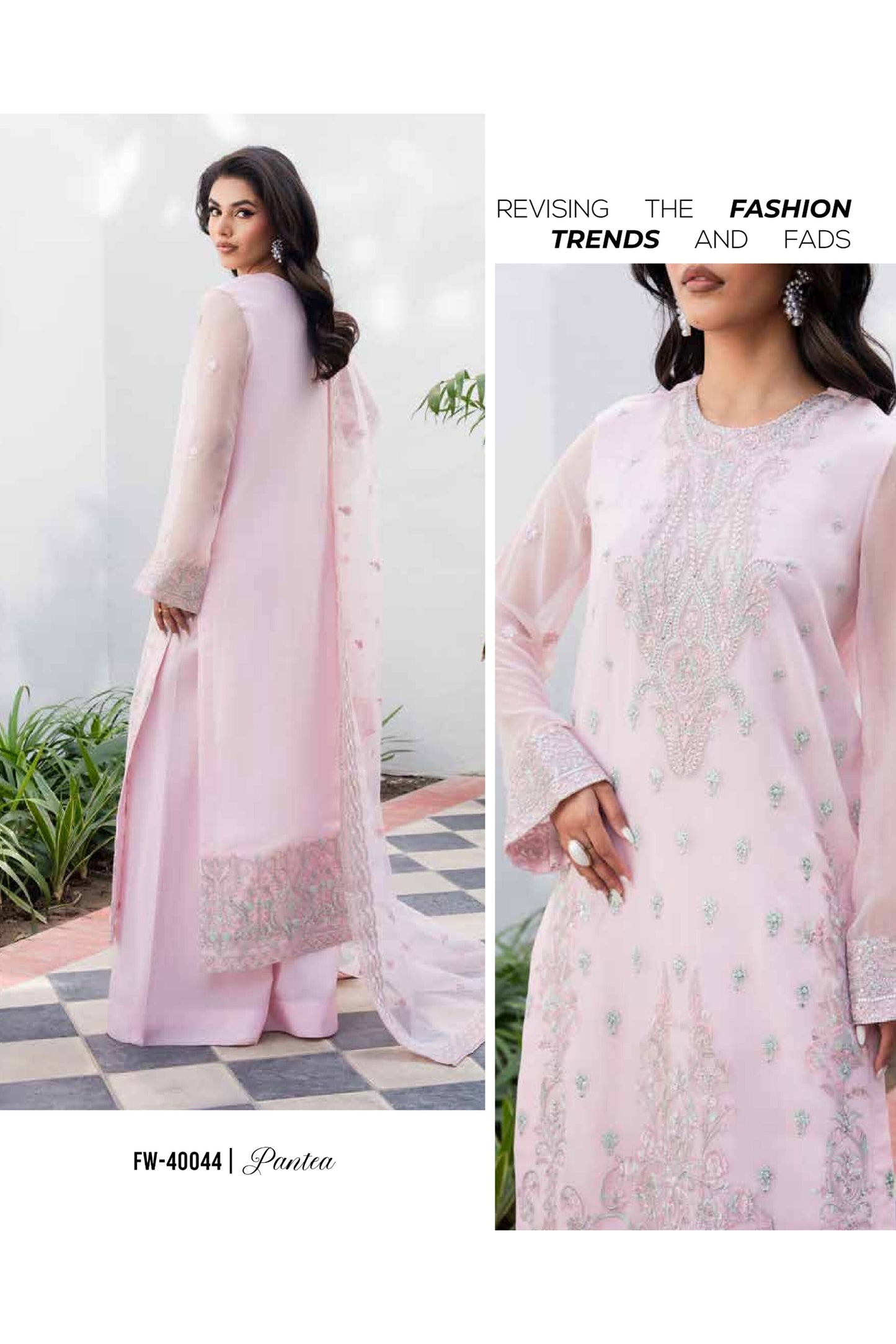 FREESIA TARZ PREMIUM CHIFFON COLLECTION 2025