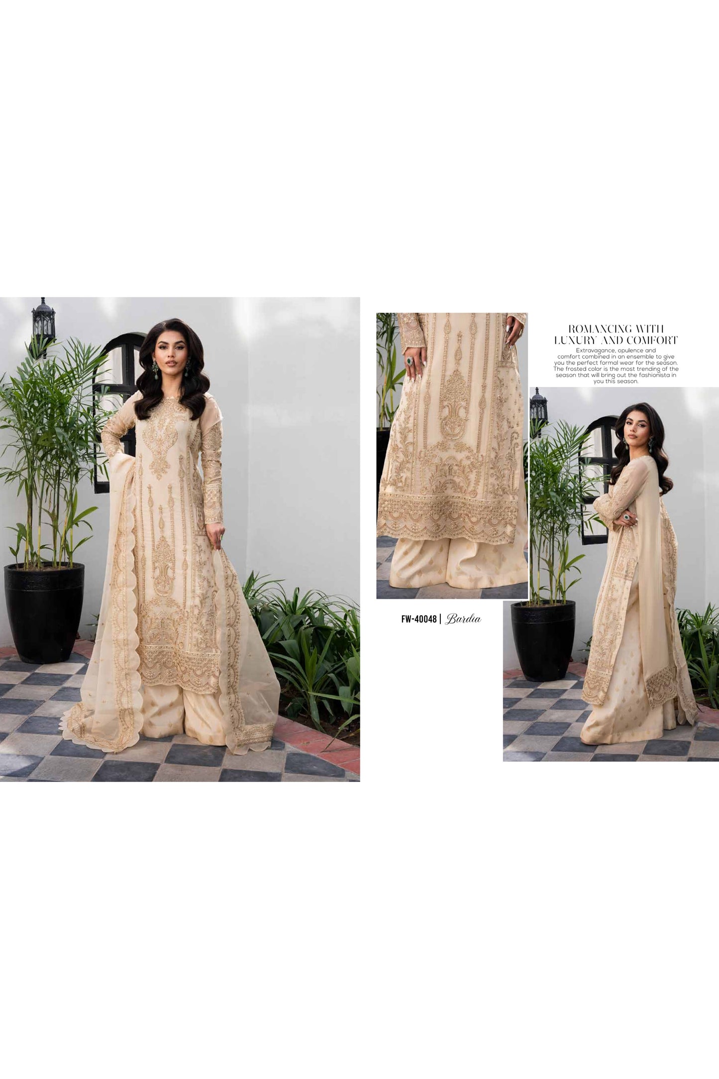 FREESIA TARZ PREMIUM CHIFFON COLLECTION 2025