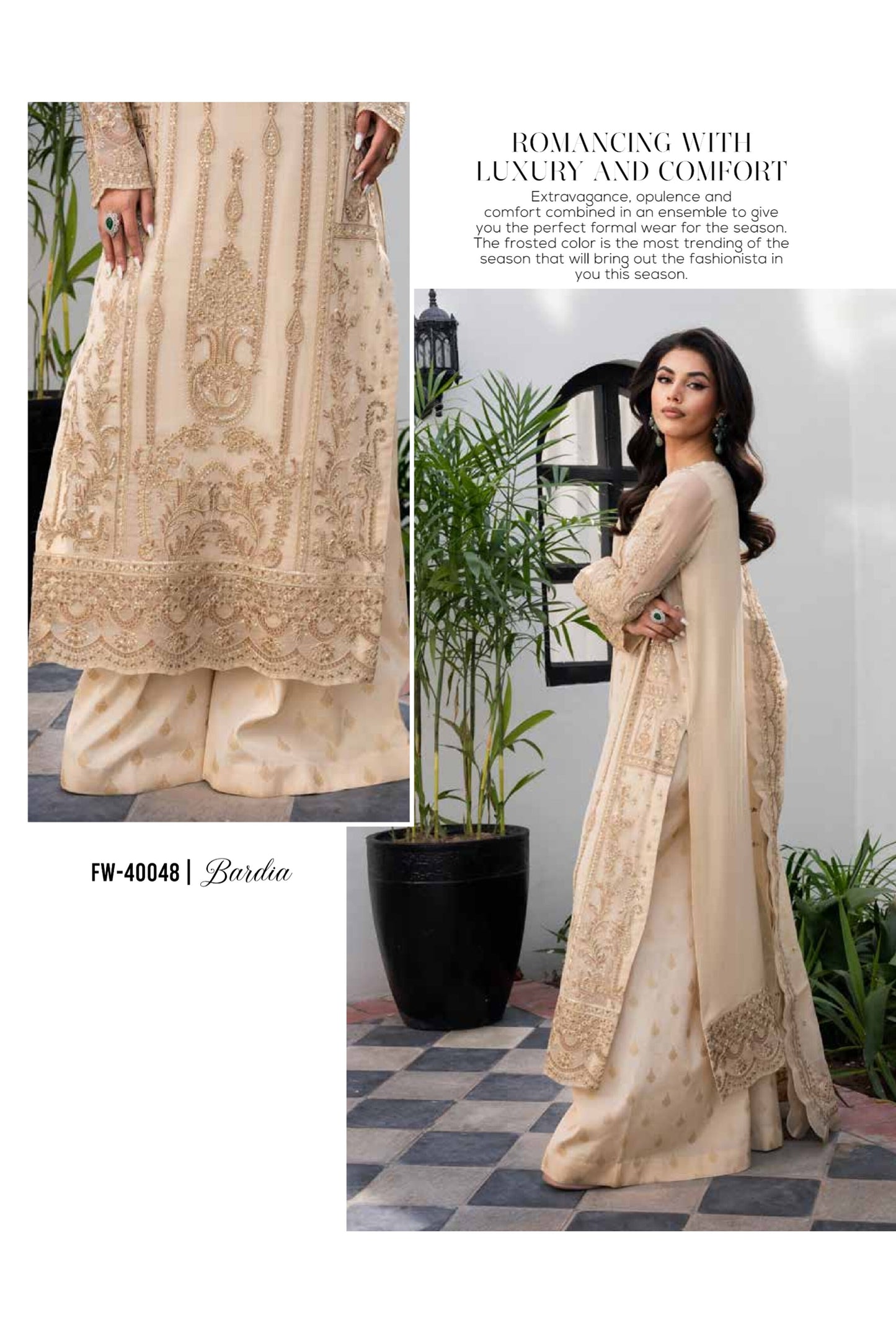 FREESIA TARZ PREMIUM CHIFFON COLLECTION 2025