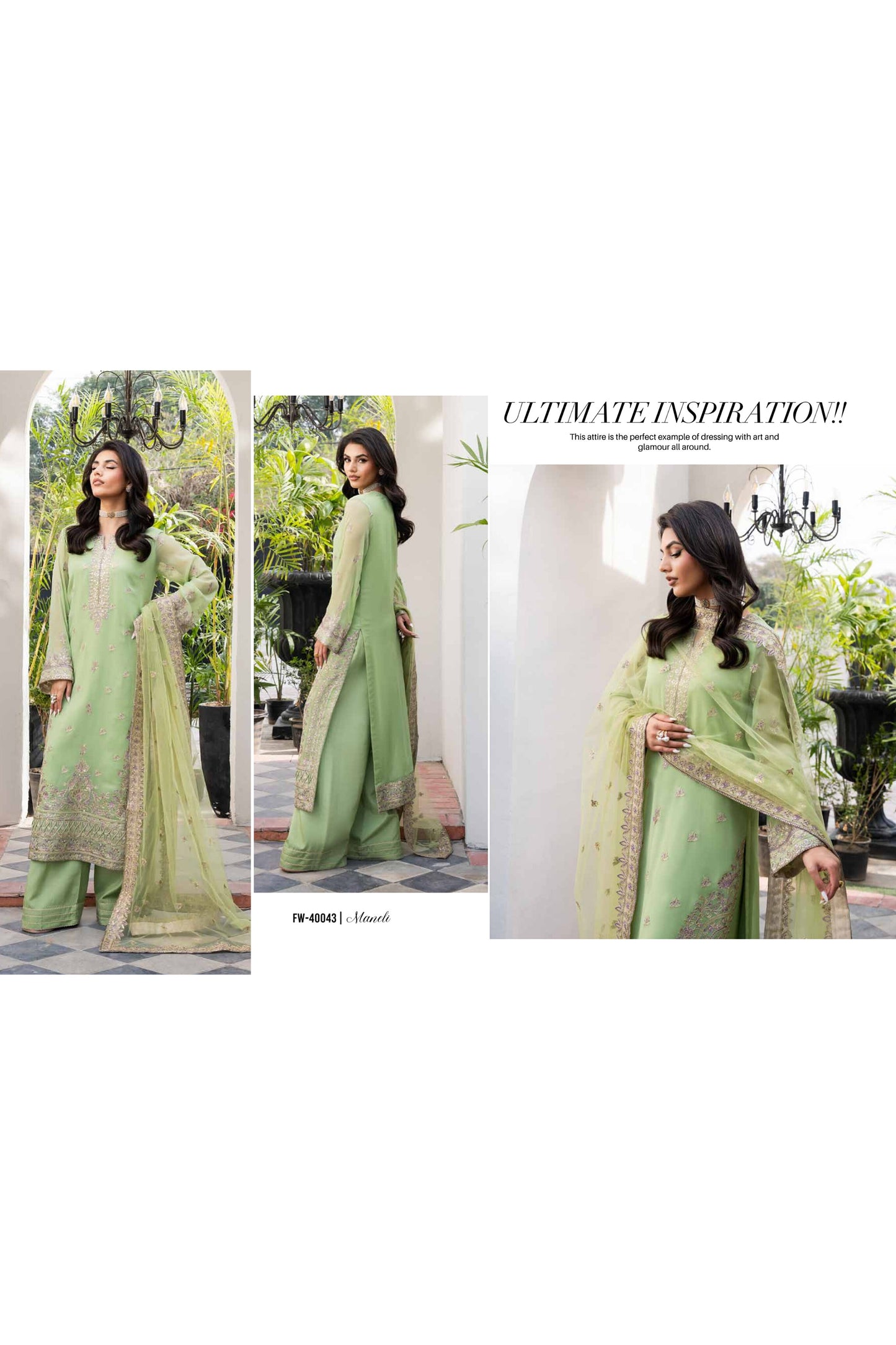 FREESIA TARZ PREMIUM CHIFFON COLLECTION 2025