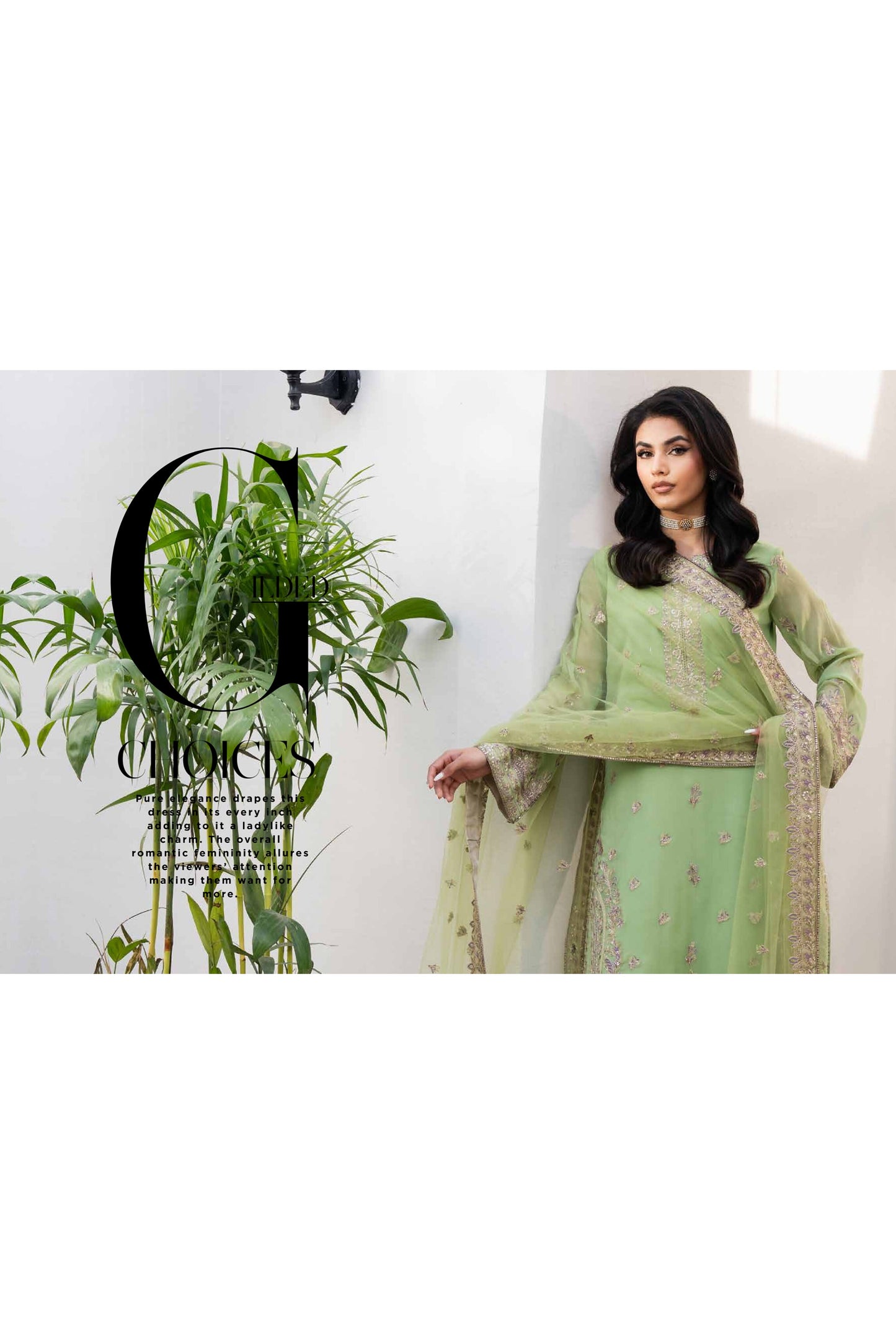 FREESIA TARZ PREMIUM CHIFFON COLLECTION 2025