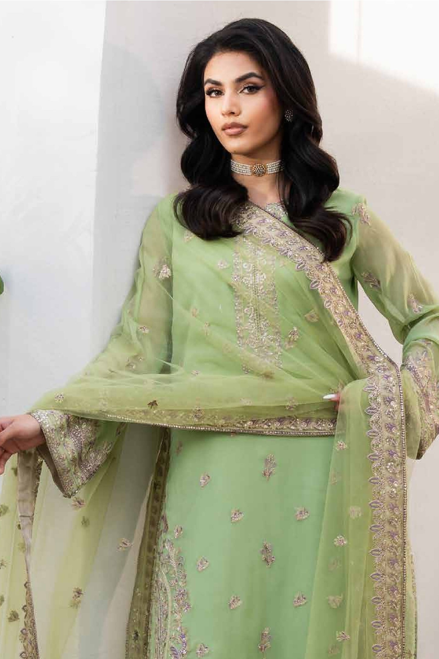 FREESIA TARZ PREMIUM CHIFFON COLLECTION 2025