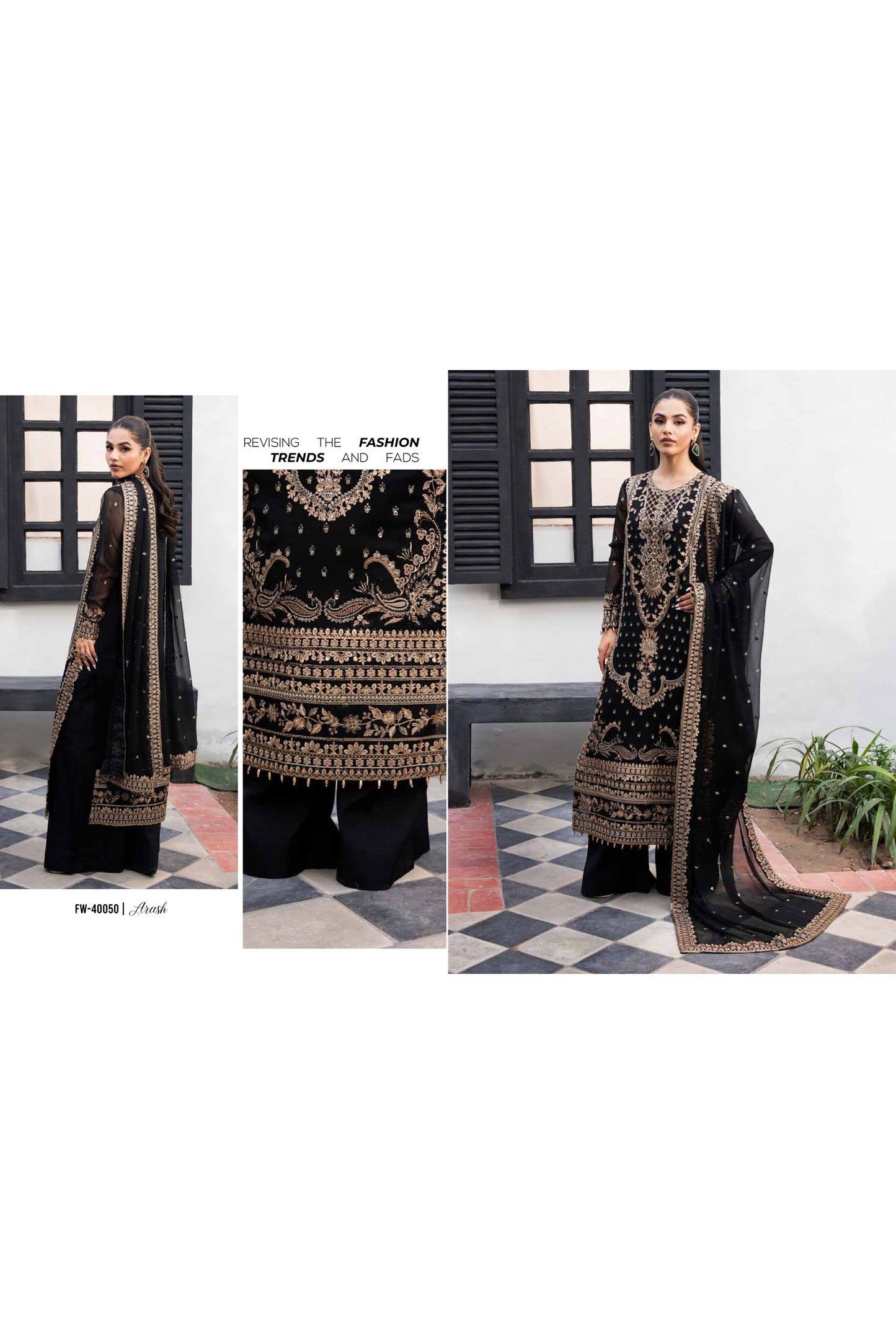 FREESIA TARZ PREMIUM CHIFFON COLLECTION 2025